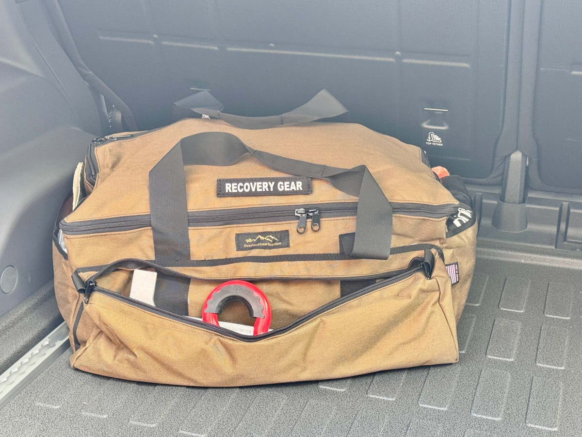 Deluxe Recovery Gear Bag - Durable, Rugged and Reliable Storage
