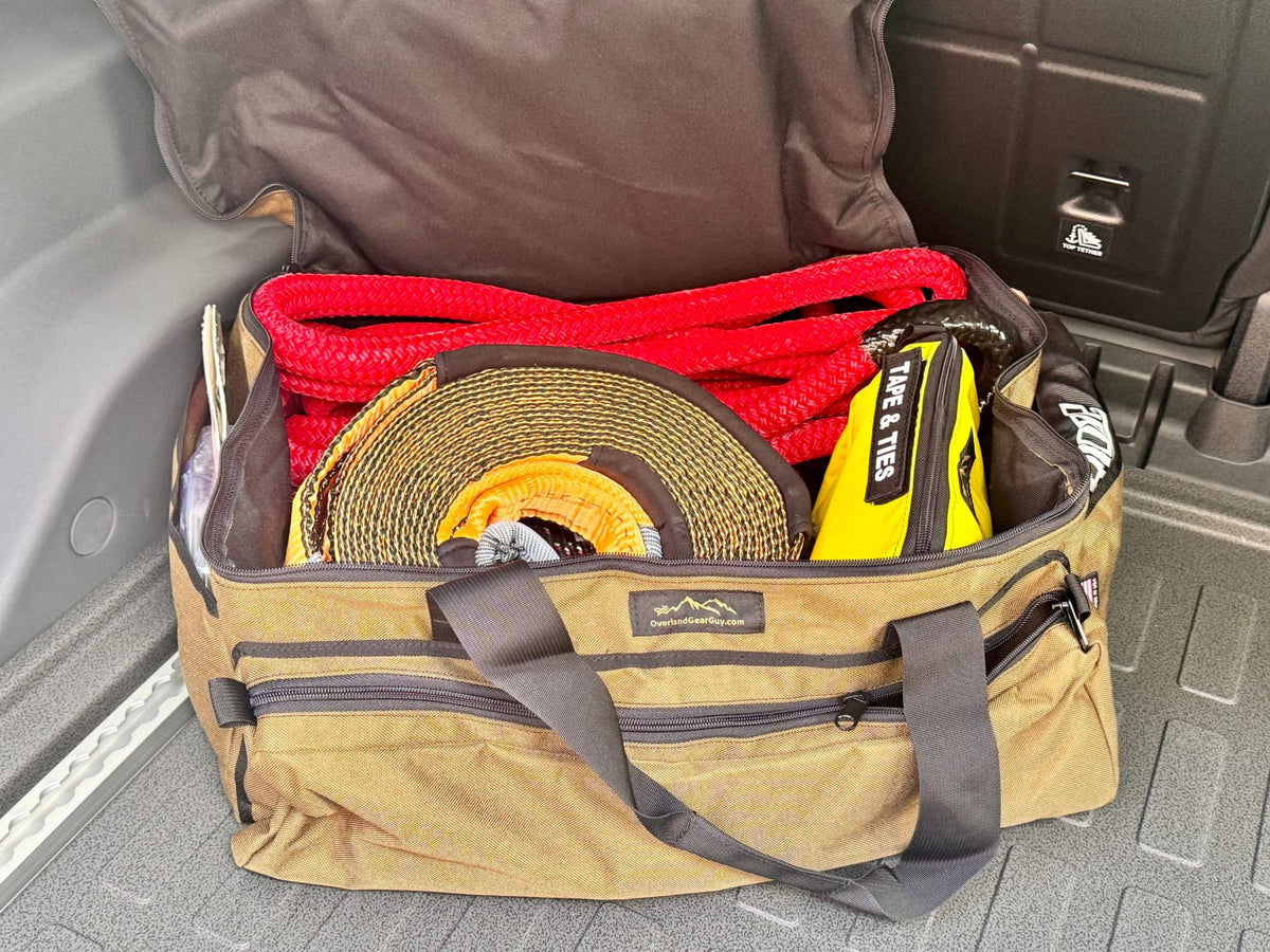 Deluxe Recovery Gear Bag - Durable, Rugged and Reliable Storage