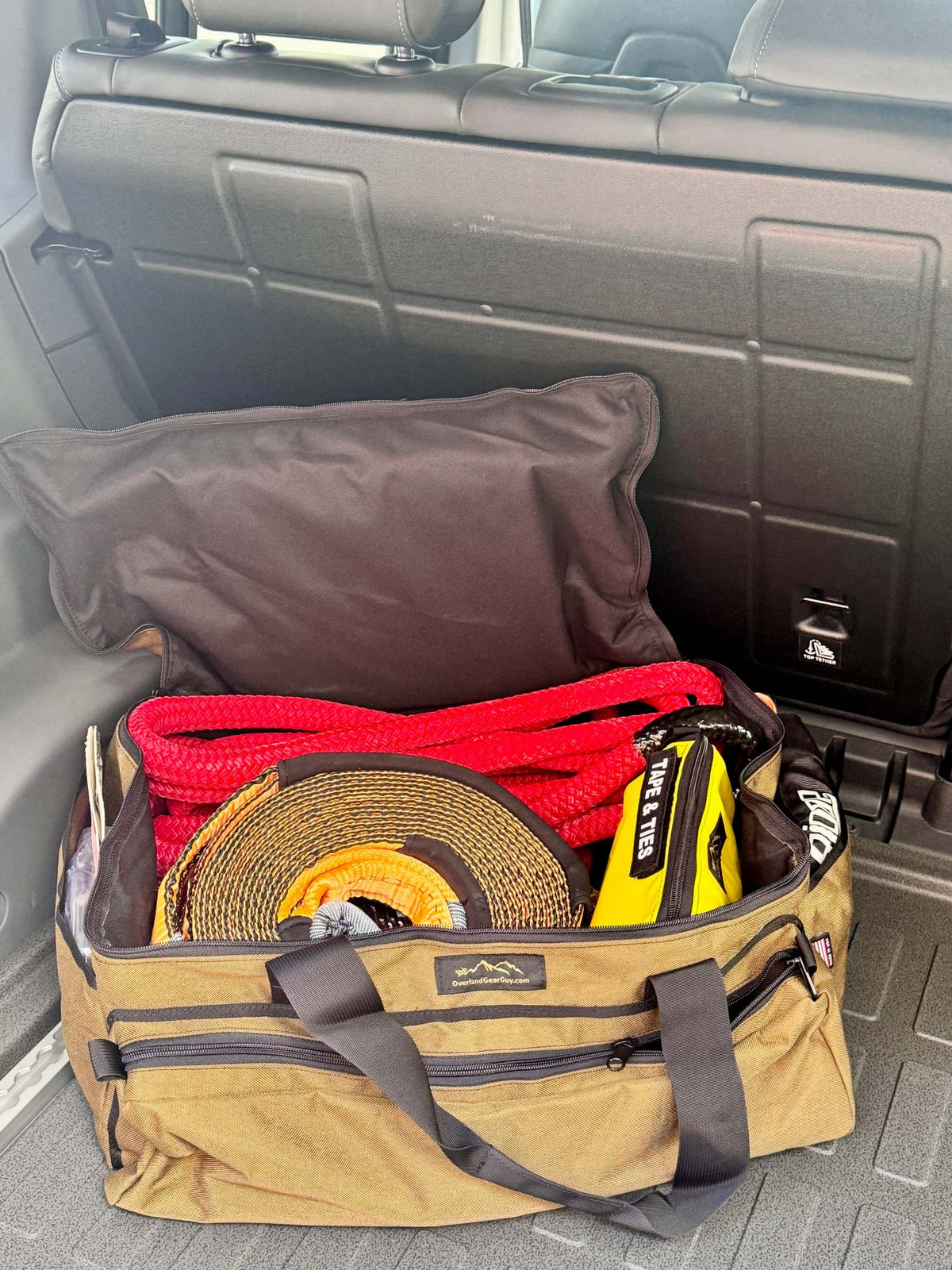 Deluxe Recovery Gear Bag - Durable, Rugged and Reliable Storage