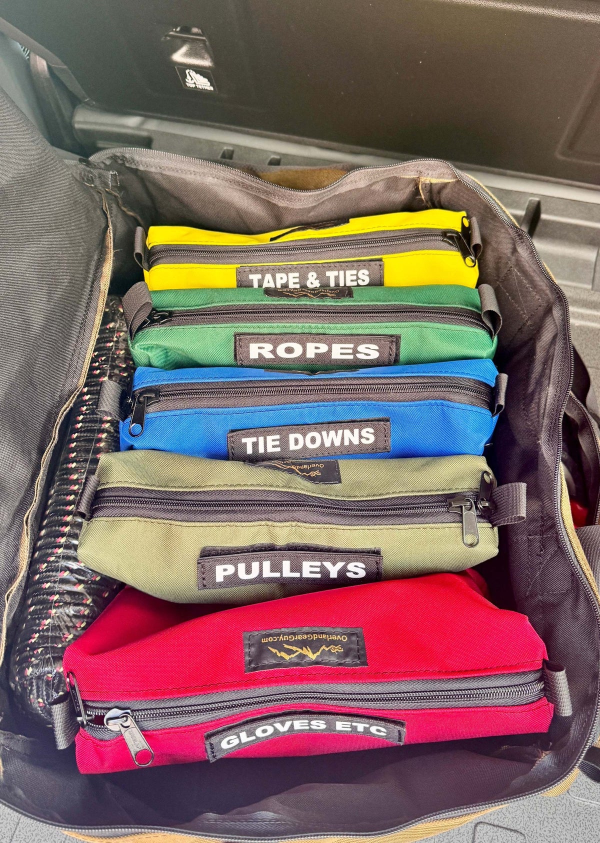 Deluxe Recovery Gear Bag - Durable, Rugged and Reliable Storage