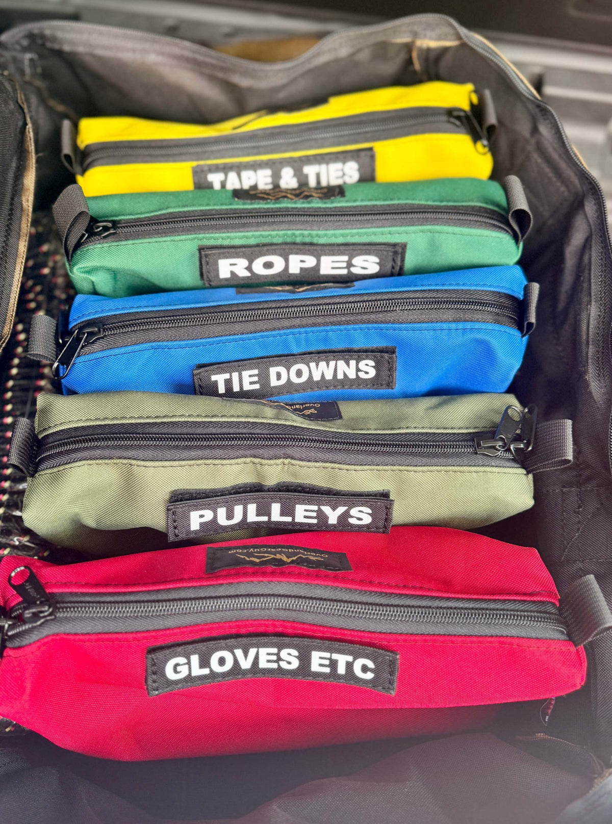Deluxe Recovery Gear Bag - Durable, Rugged and Reliable Storage