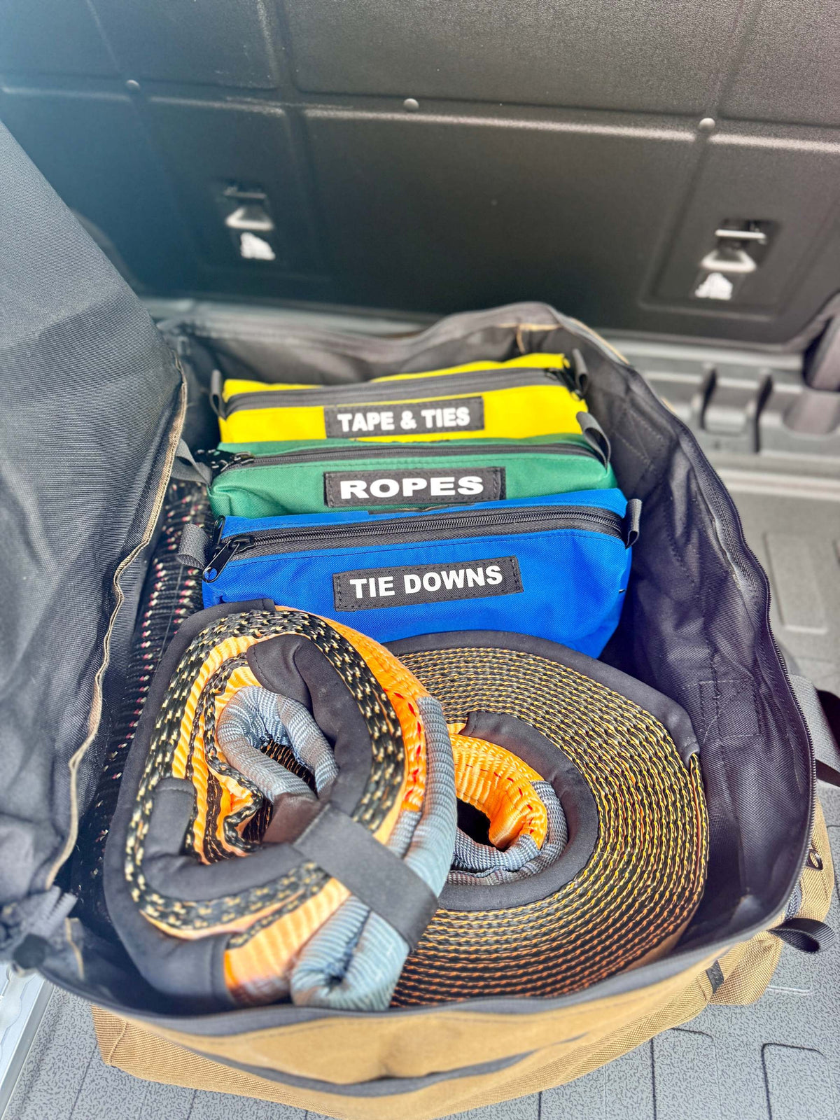 Deluxe Recovery Gear Bag - Durable, Rugged and Reliable Storage