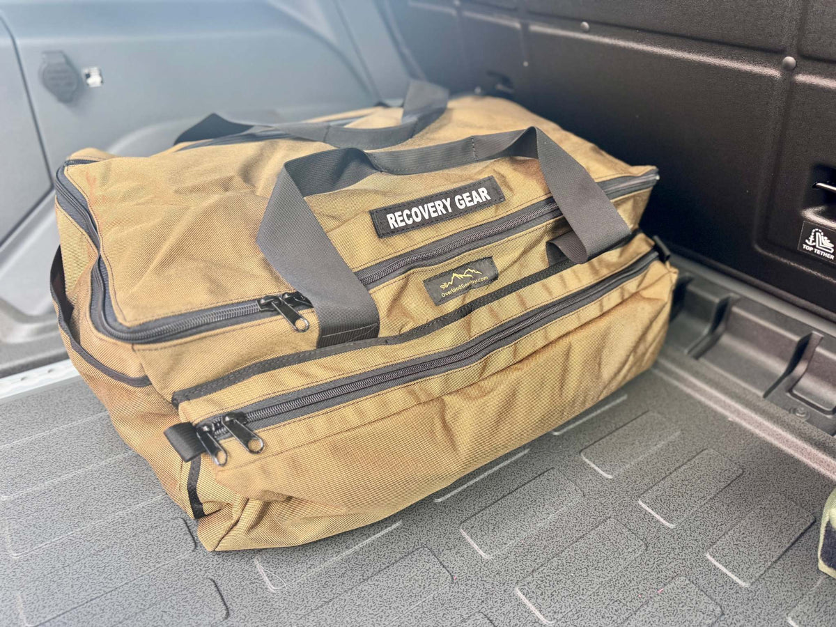 Deluxe Recovery Gear Bag - Durable, Rugged and Reliable Storage