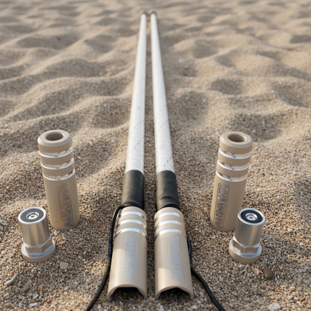 Game Changer Whip - Green White Red Set Edition for Off-Road