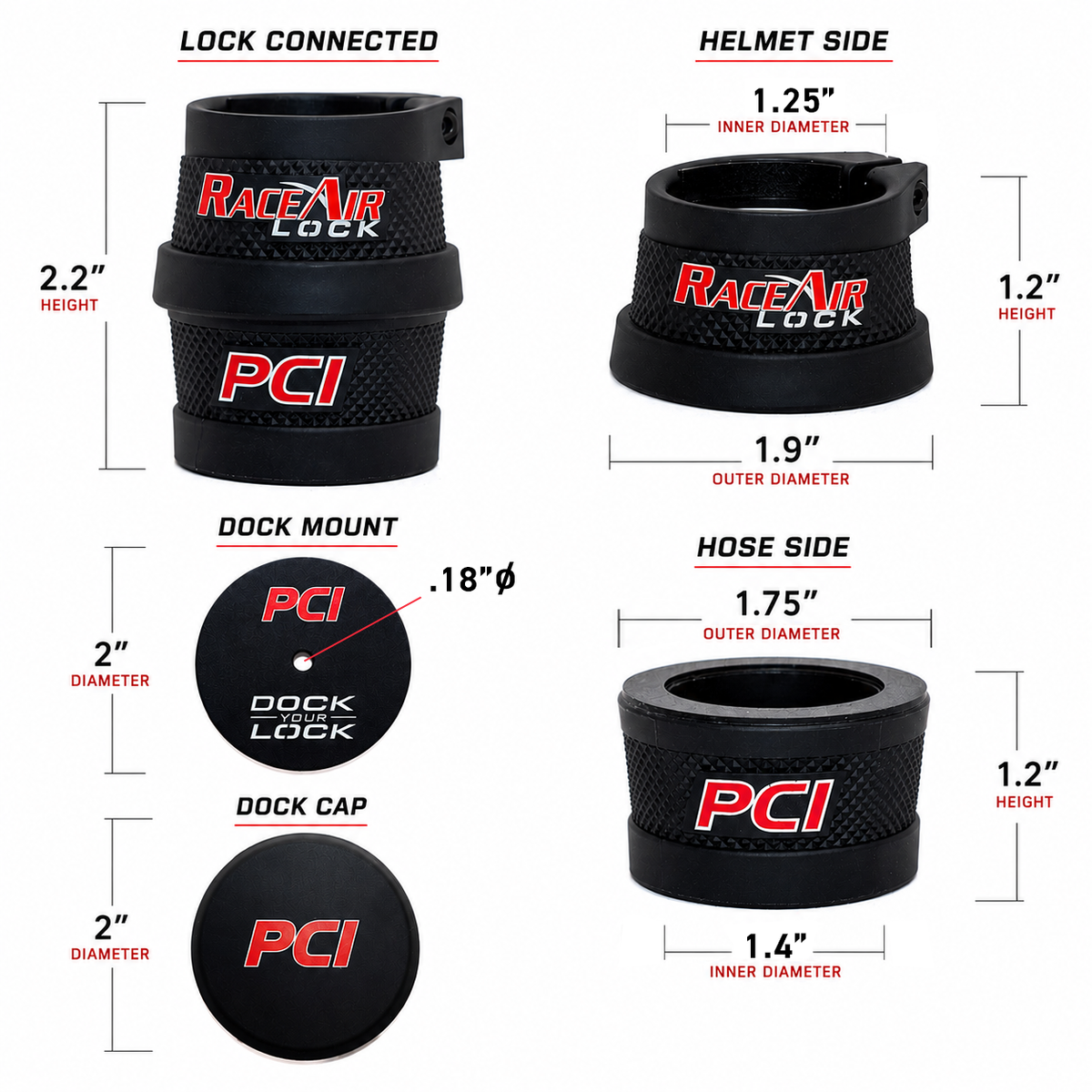PCI RaceAir Lock