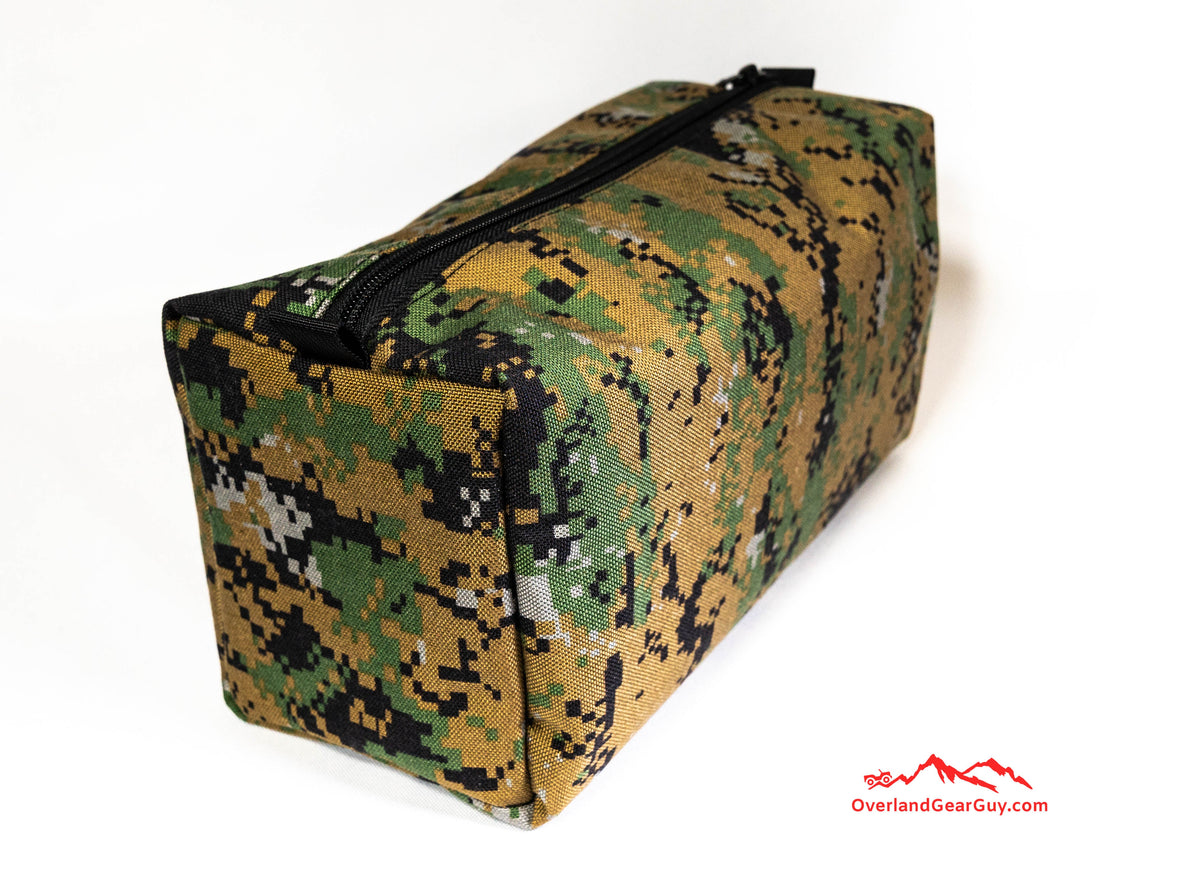 Neceser Ditty: organizador de viaje impermeable con múltiples bolsillos