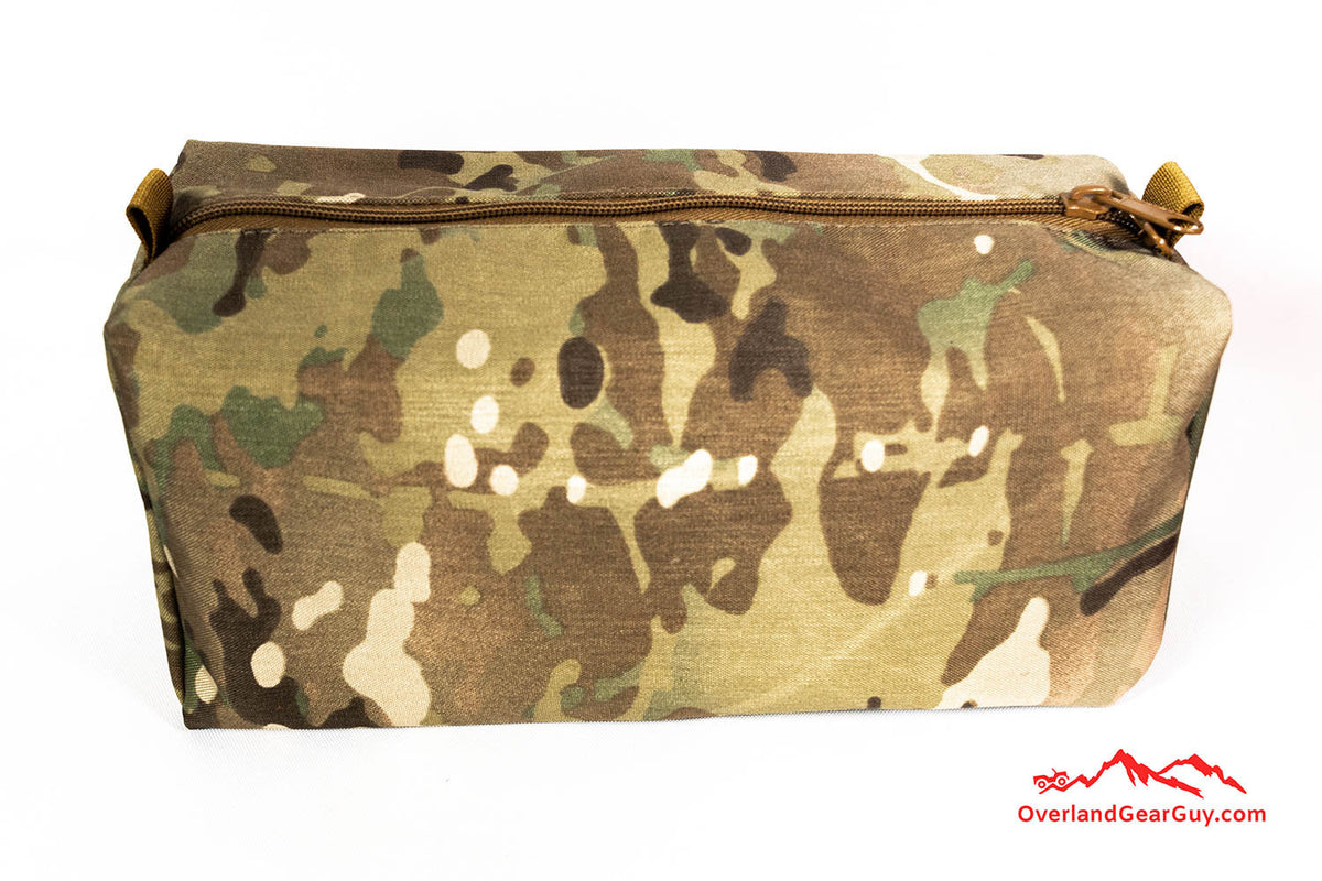 Neceser Ditty: organizador de viaje impermeable con múltiples bolsillos