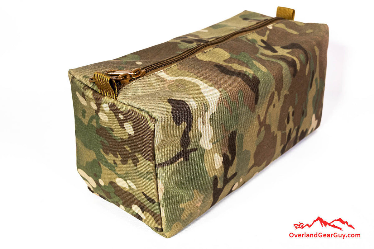 Neceser Ditty: organizador de viaje impermeable con múltiples bolsillos