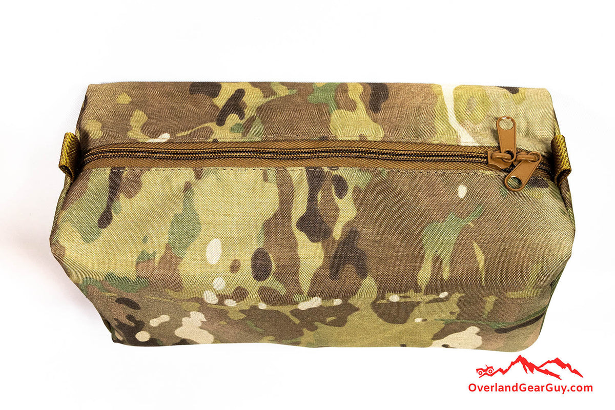 Neceser Ditty: organizador de viaje impermeable con múltiples bolsillos