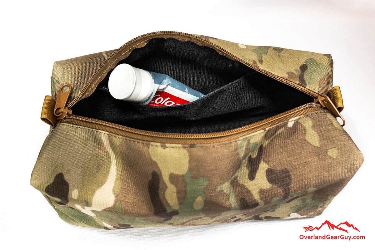 Neceser Ditty: organizador de viaje impermeable con múltiples bolsillos