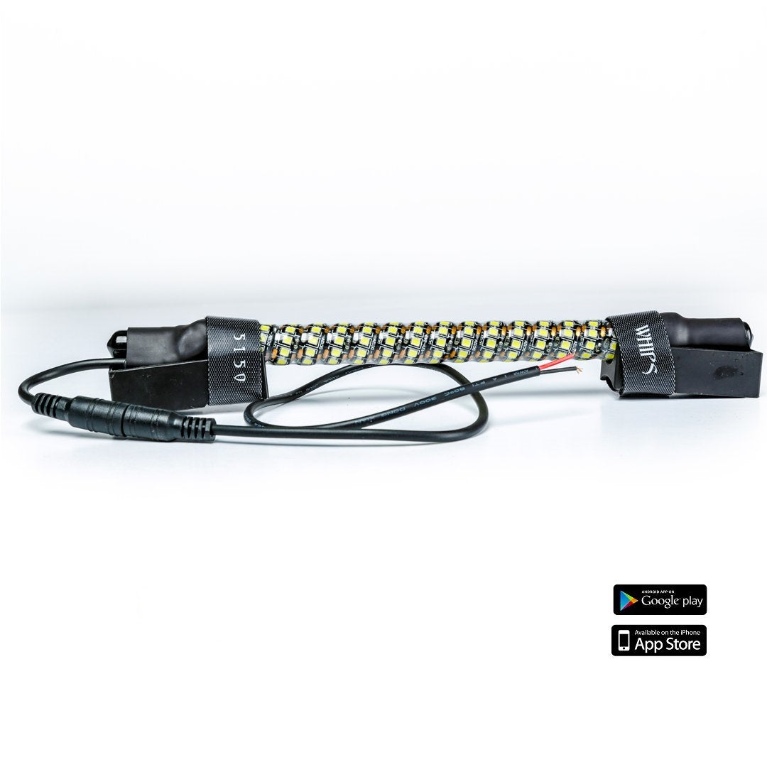 5150 Whips 5150 Hyper White Magnetic Dome and Work Light with magnetic base and 10-foot extension cable