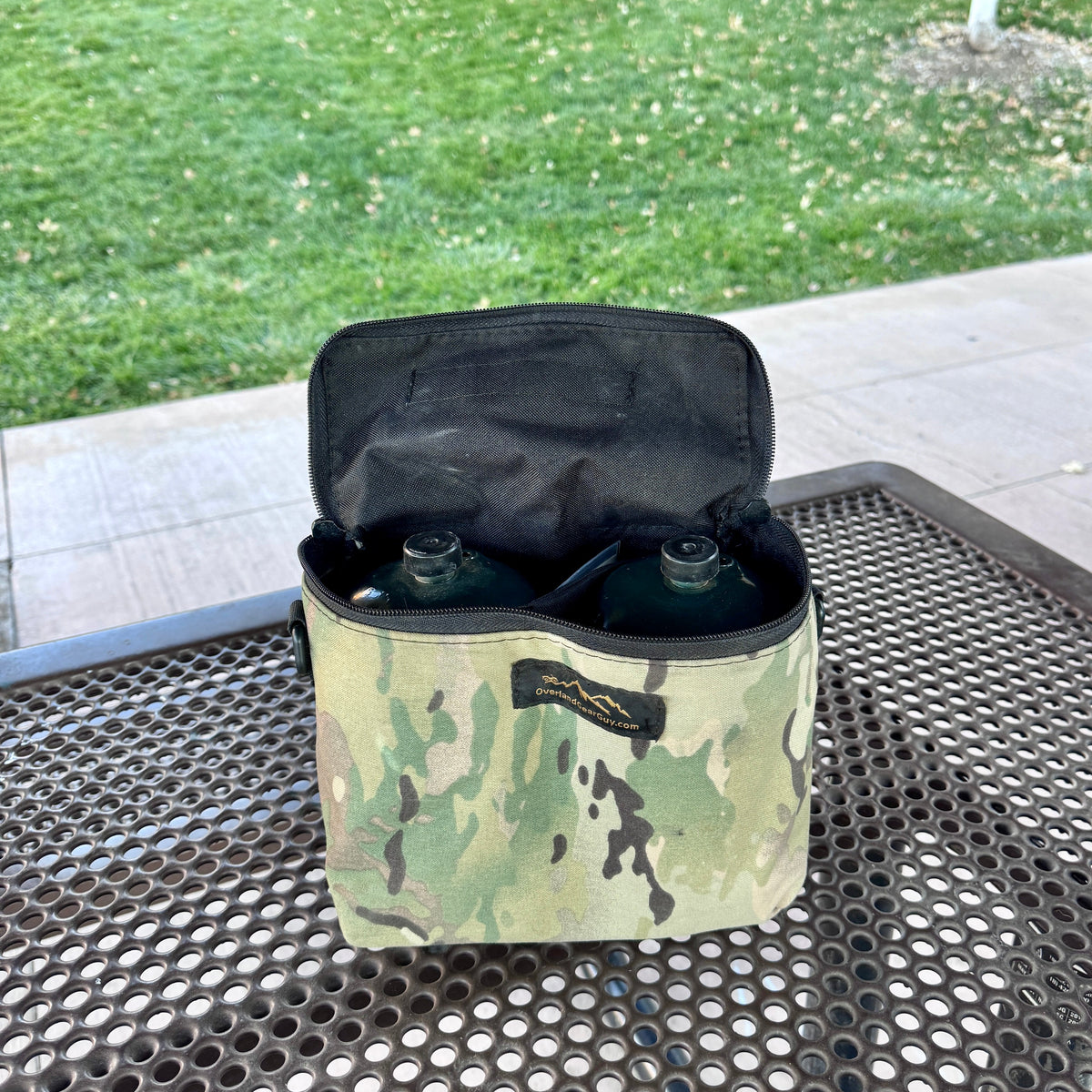 Bolsa para dos botellas de propano