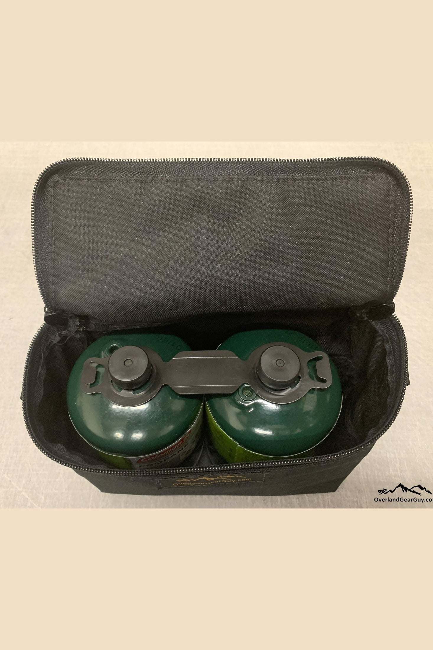 Dual Propane Bottle Pouch