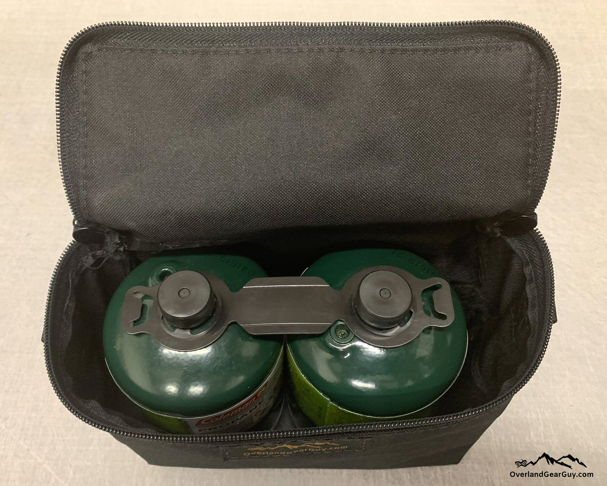 Bolsa para dos botellas de propano