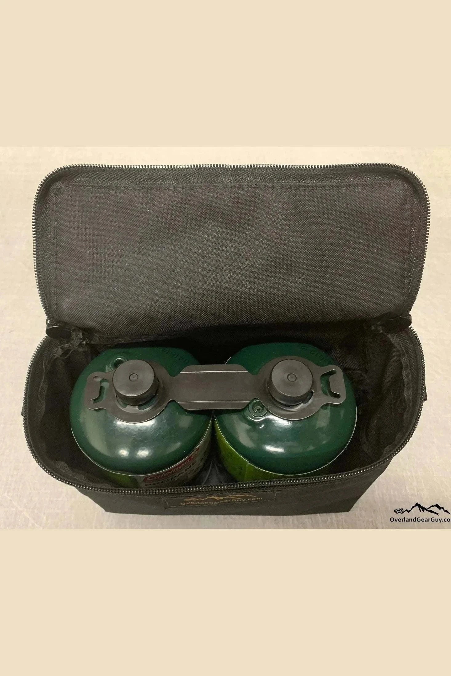 Dual Propane Bottle Pouch