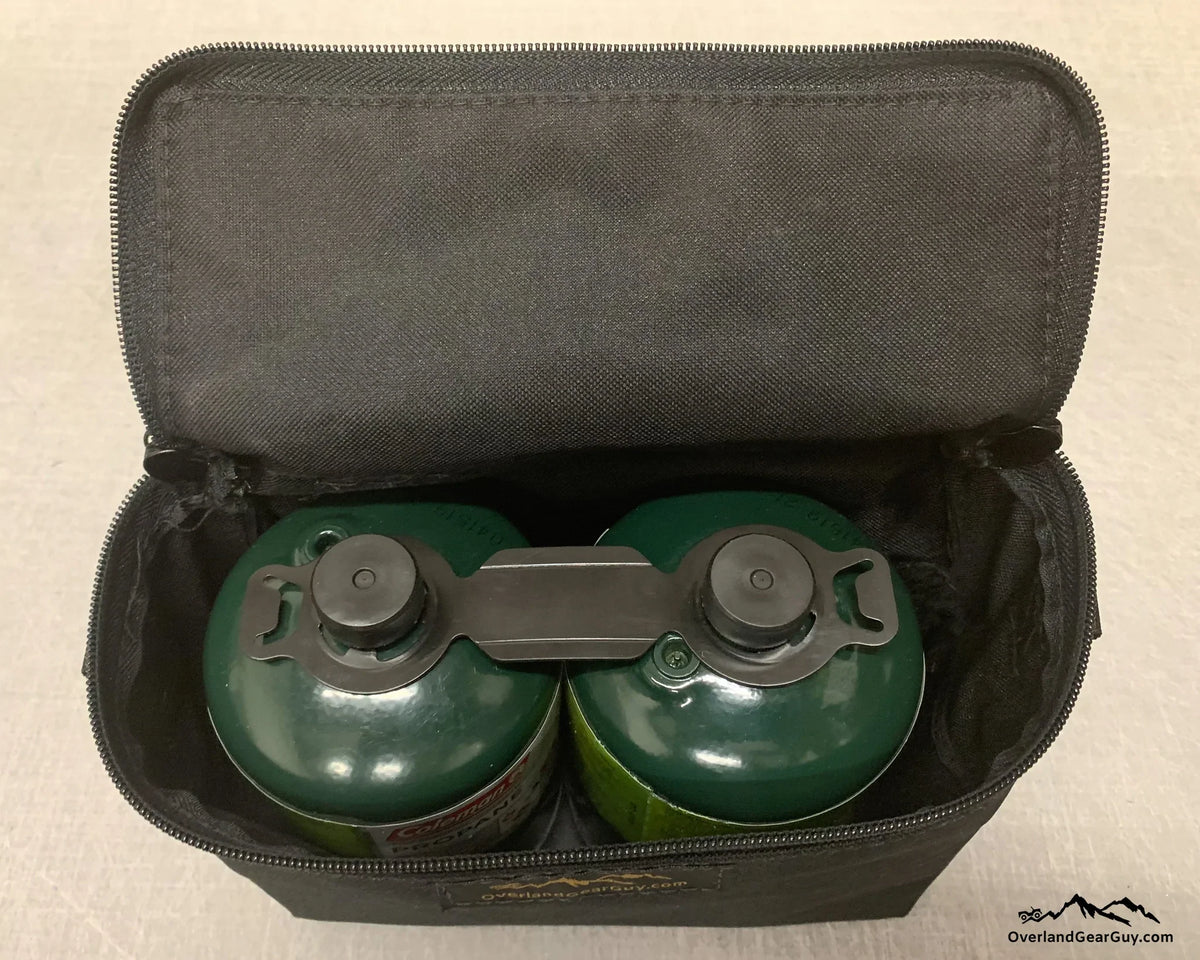 Bolsa para dos botellas de propano