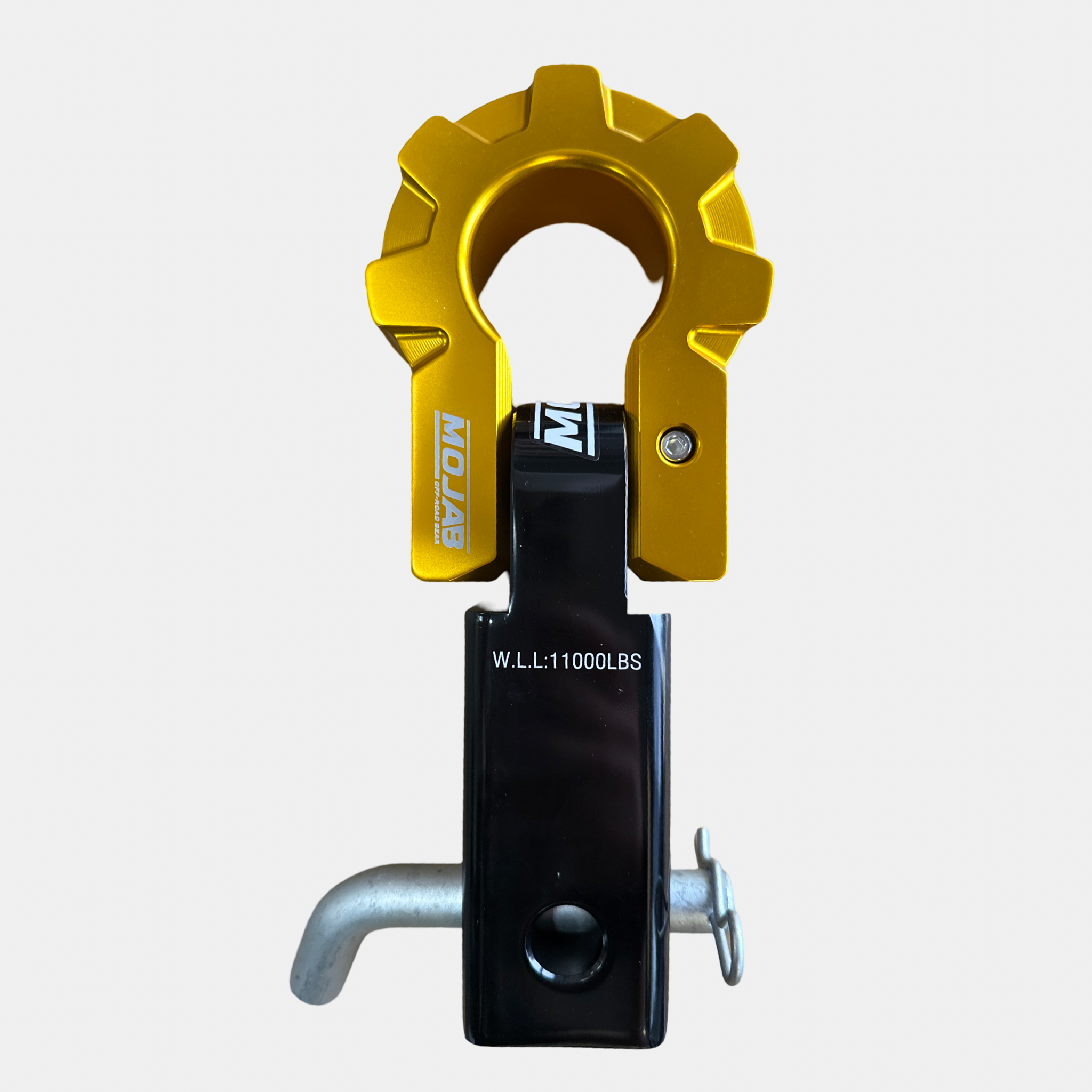 Aluminum Hitch Receiver 2'' with D-Shackle 9T - Lifetime Warranty