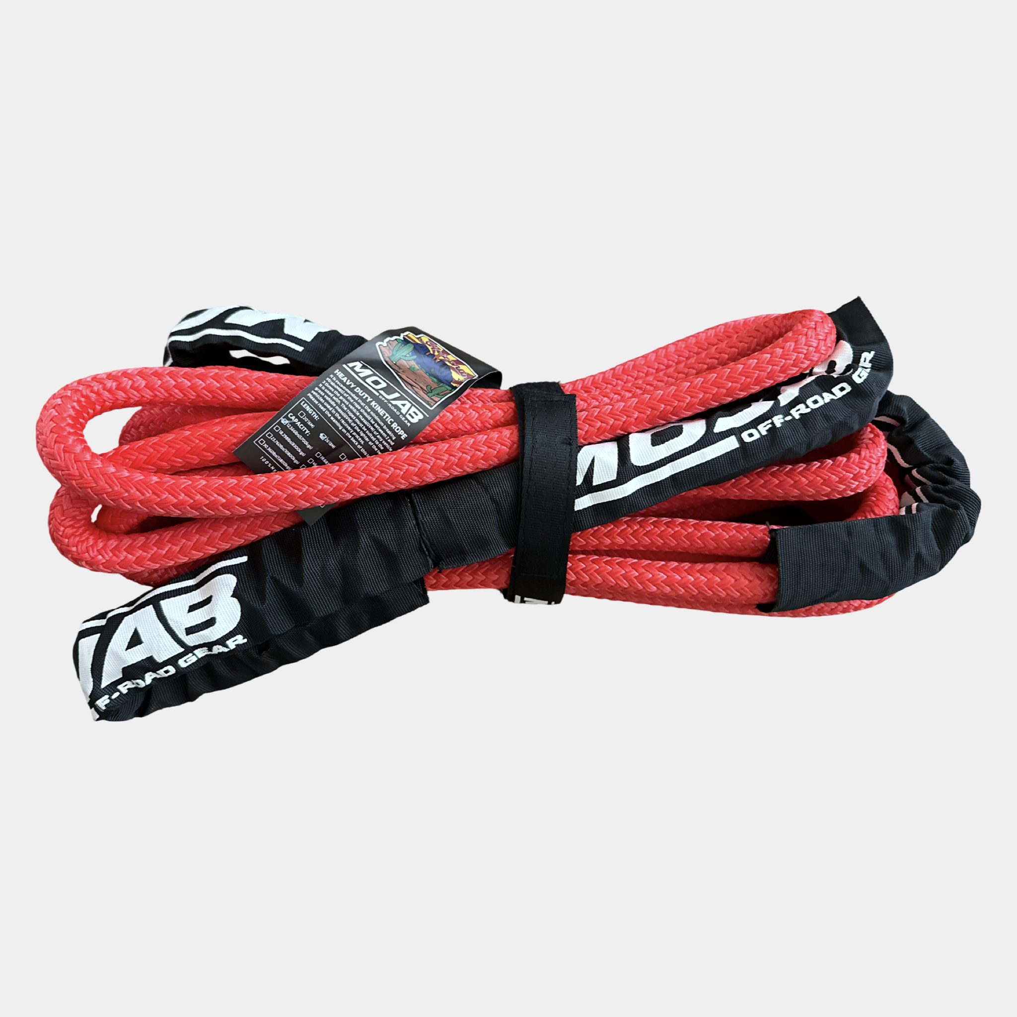 Kinetic rope with Storage Bag and Warranty | 5/8'' x 26 FT.