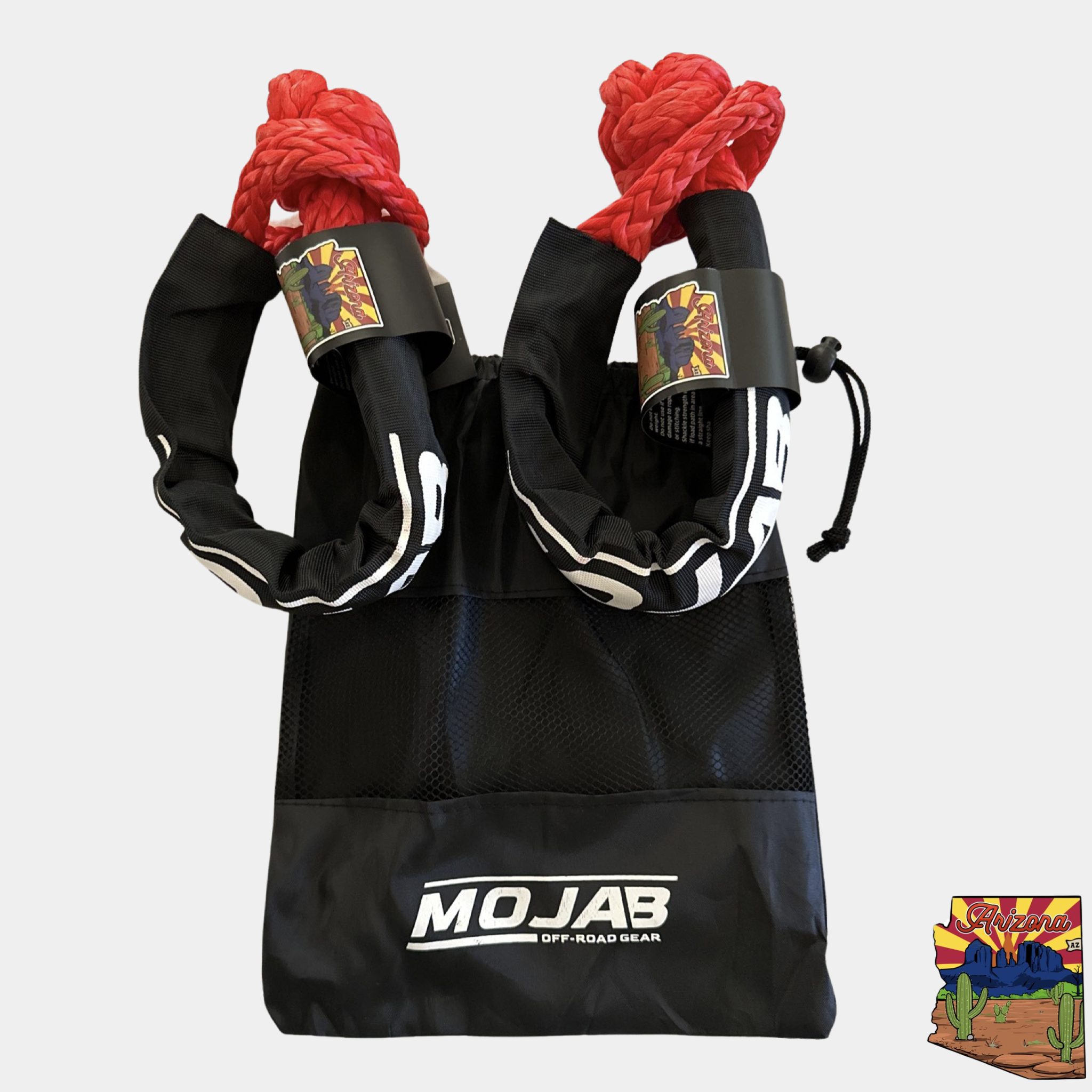 Soft Shackle 1/2'' x 22'' with Sleeve & Bag - Strong and Reliable