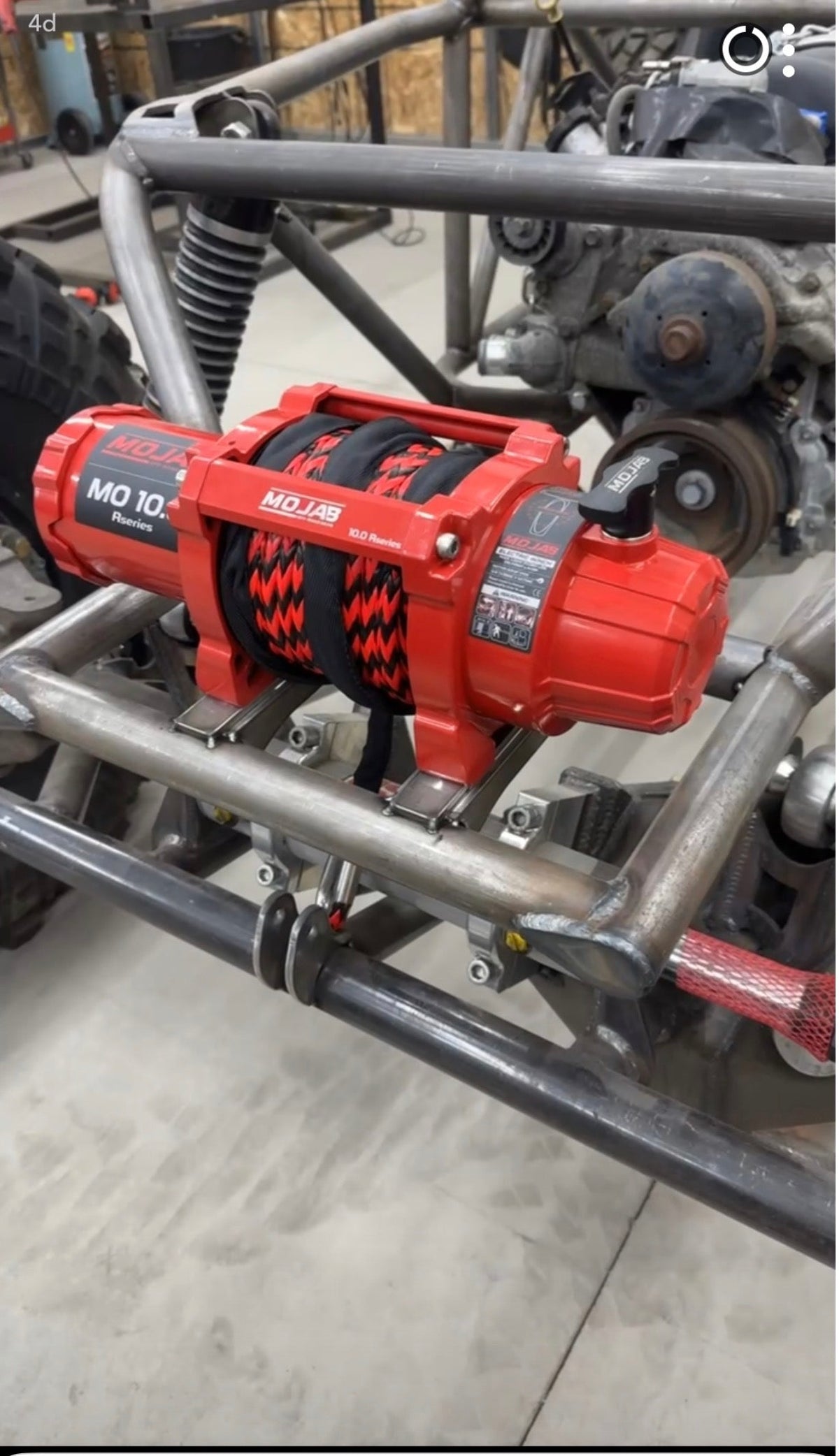 MOJAB MO10.0 R-Series 10,000 lb Off-Road Winch