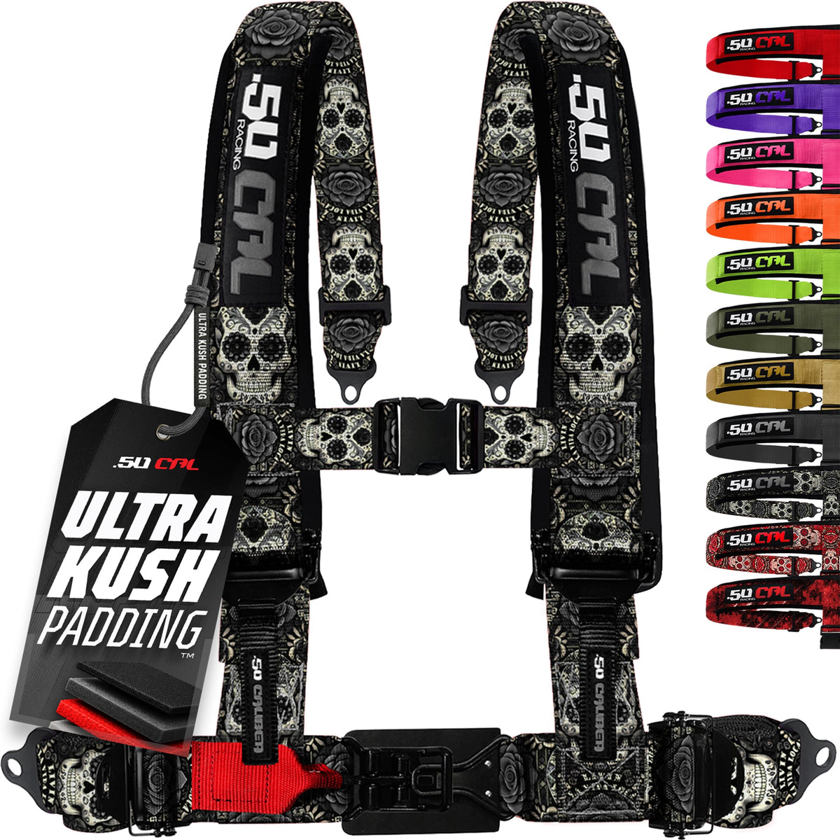 2" & 3" 4 point Harness - Elite Series Race Latch "EZ" Adjust Racing Harness