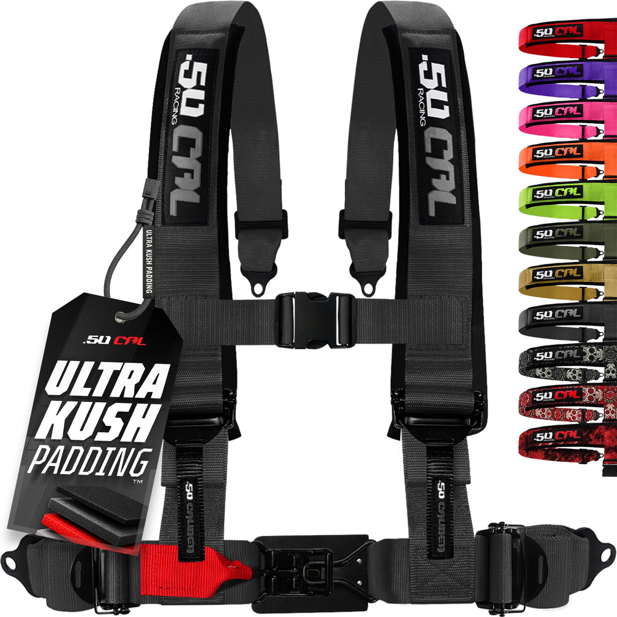 2" & 3" 4 point Harness - Elite Series Race Latch "EZ" Adjust Racing Harness