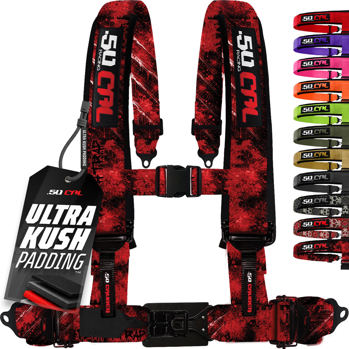 2" & 3" 4 point Harness - Elite Series Race Latch "EZ" Adjust Racing Harness