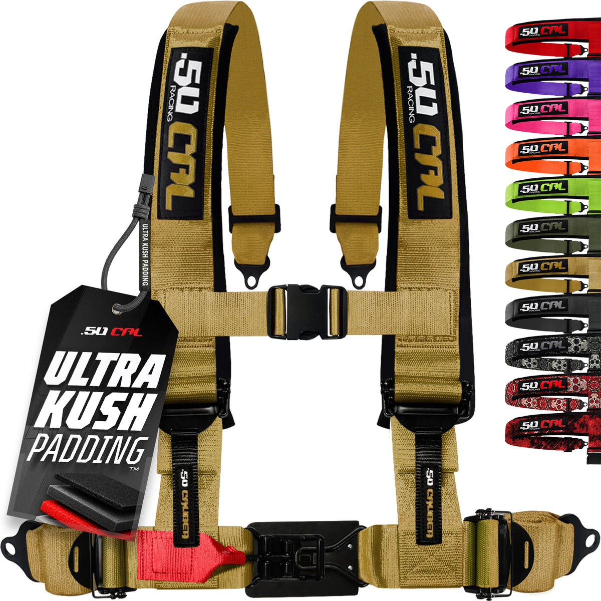 2" & 3" 4 point Harness - Elite Series Race Latch "EZ" Adjust Racing Harness