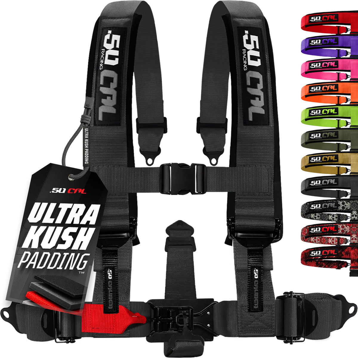 2" & 3" 4 point Harness - Elite Series Race Latch "EZ" Adjust Racing Harness