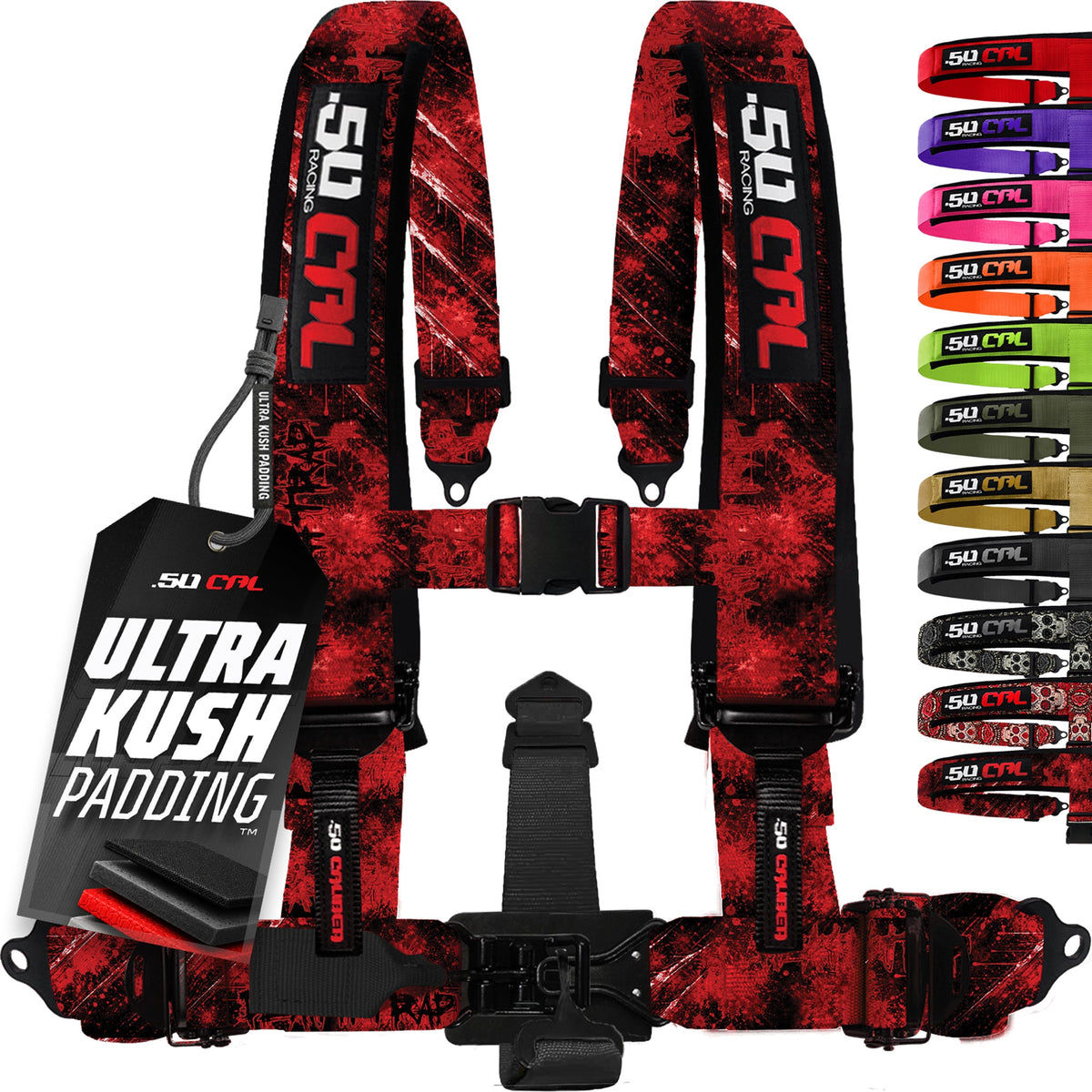 2" & 3" 4 point Harness - Elite Series Race Latch "EZ" Adjust Racing Harness