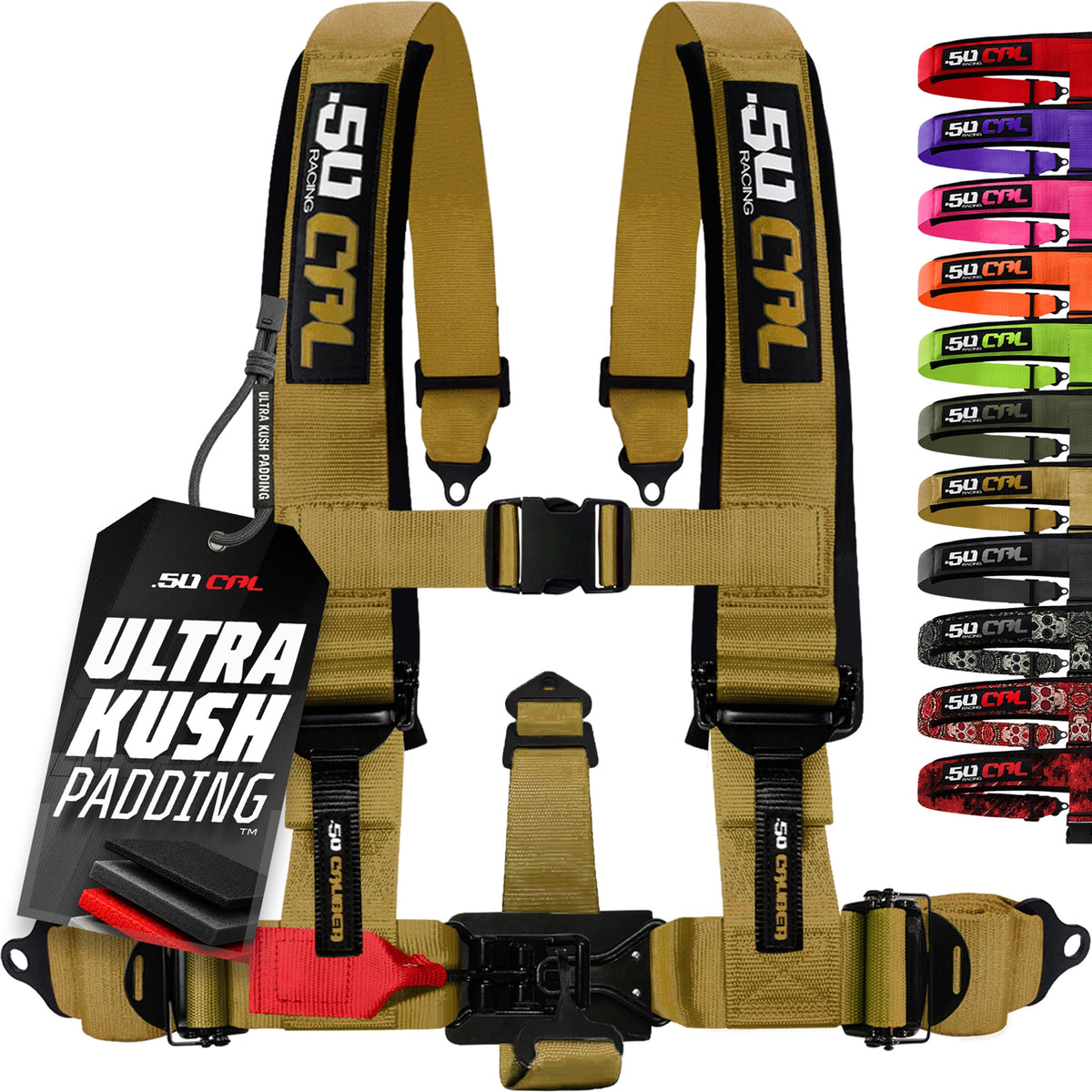 2" & 3" 4 point Harness - Elite Series Race Latch "EZ" Adjust Racing Harness