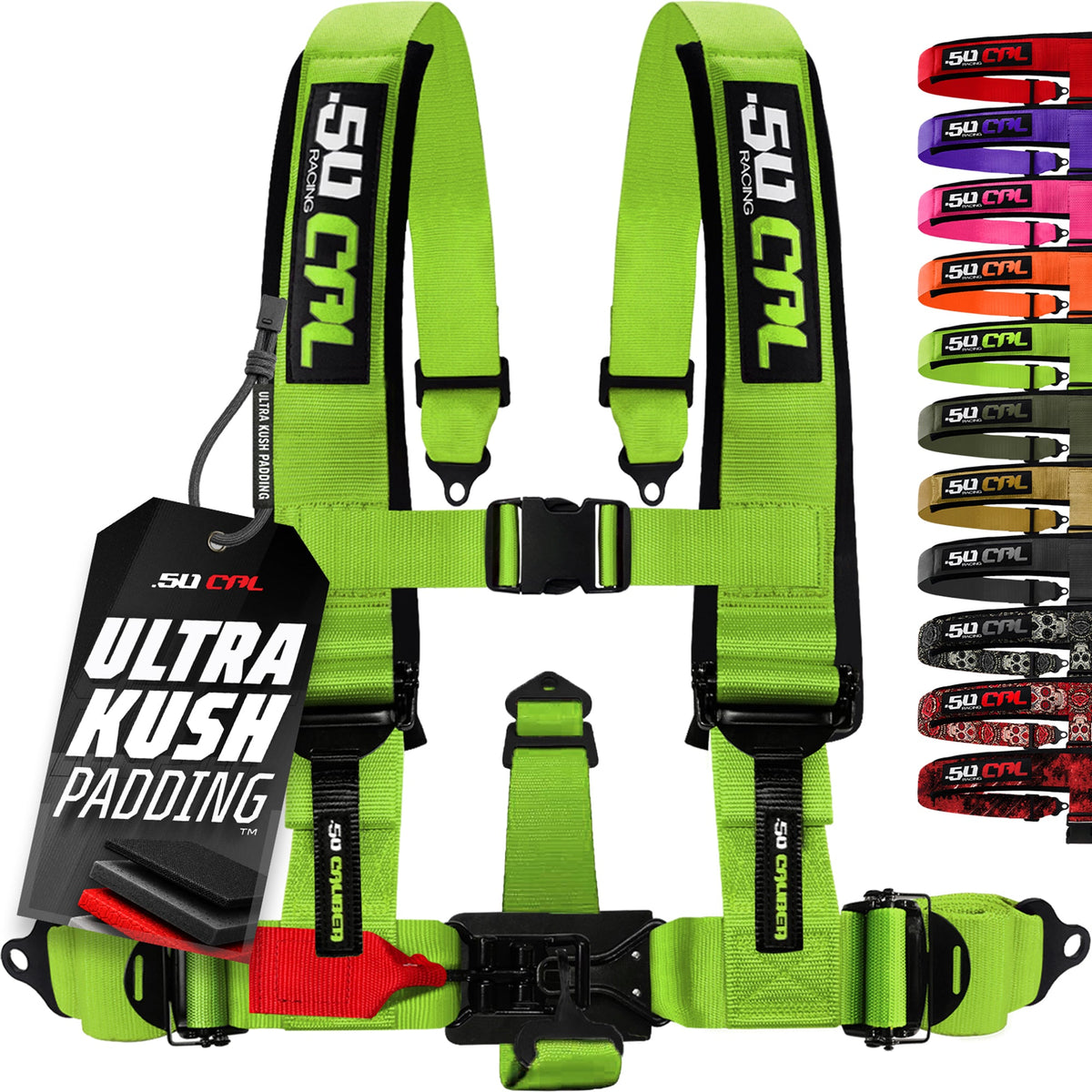 2" & 3" 4 point Harness - Elite Series Race Latch "EZ" Adjust Racing Harness