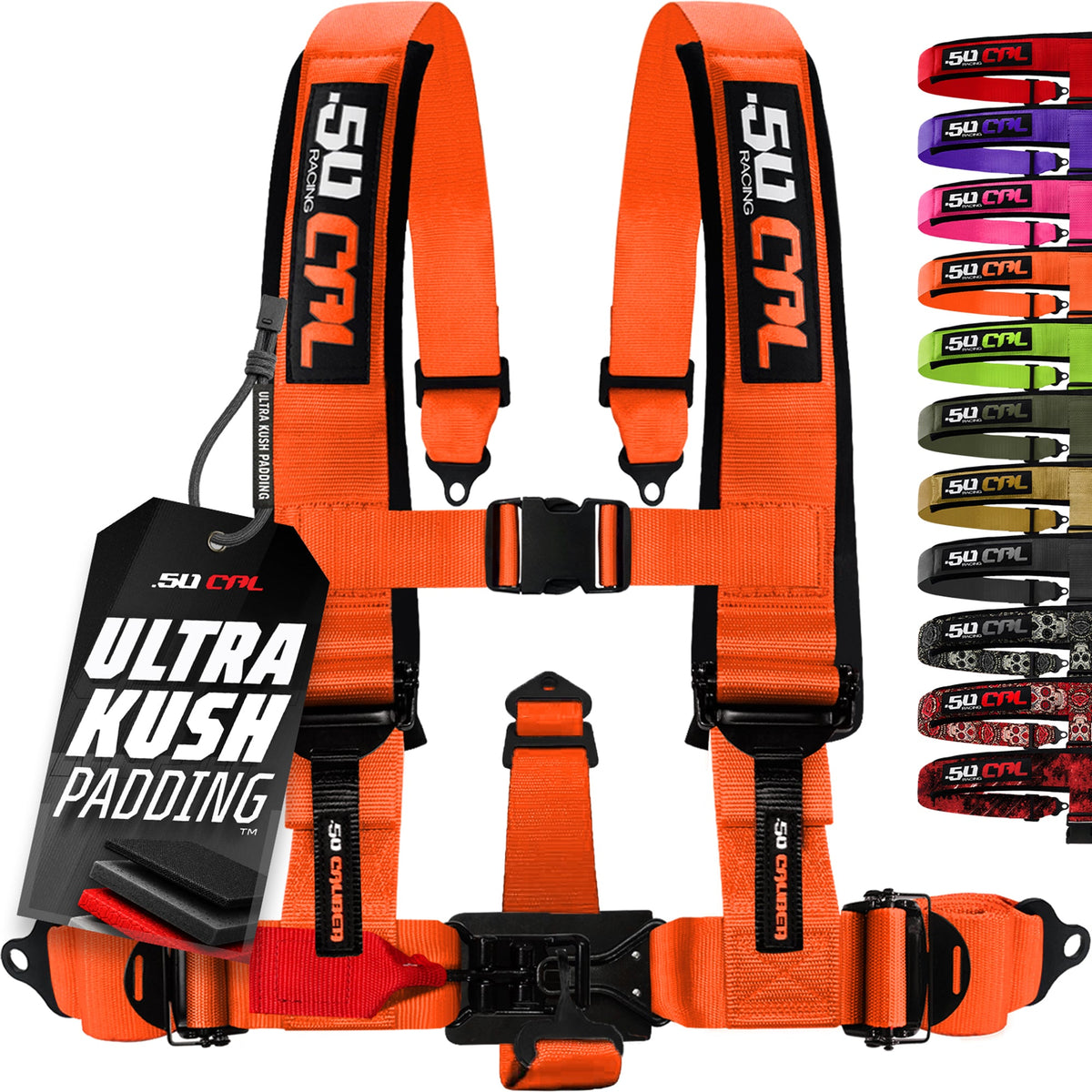 2" & 3" 4 point Harness - Elite Series Race Latch "EZ" Adjust Racing Harness