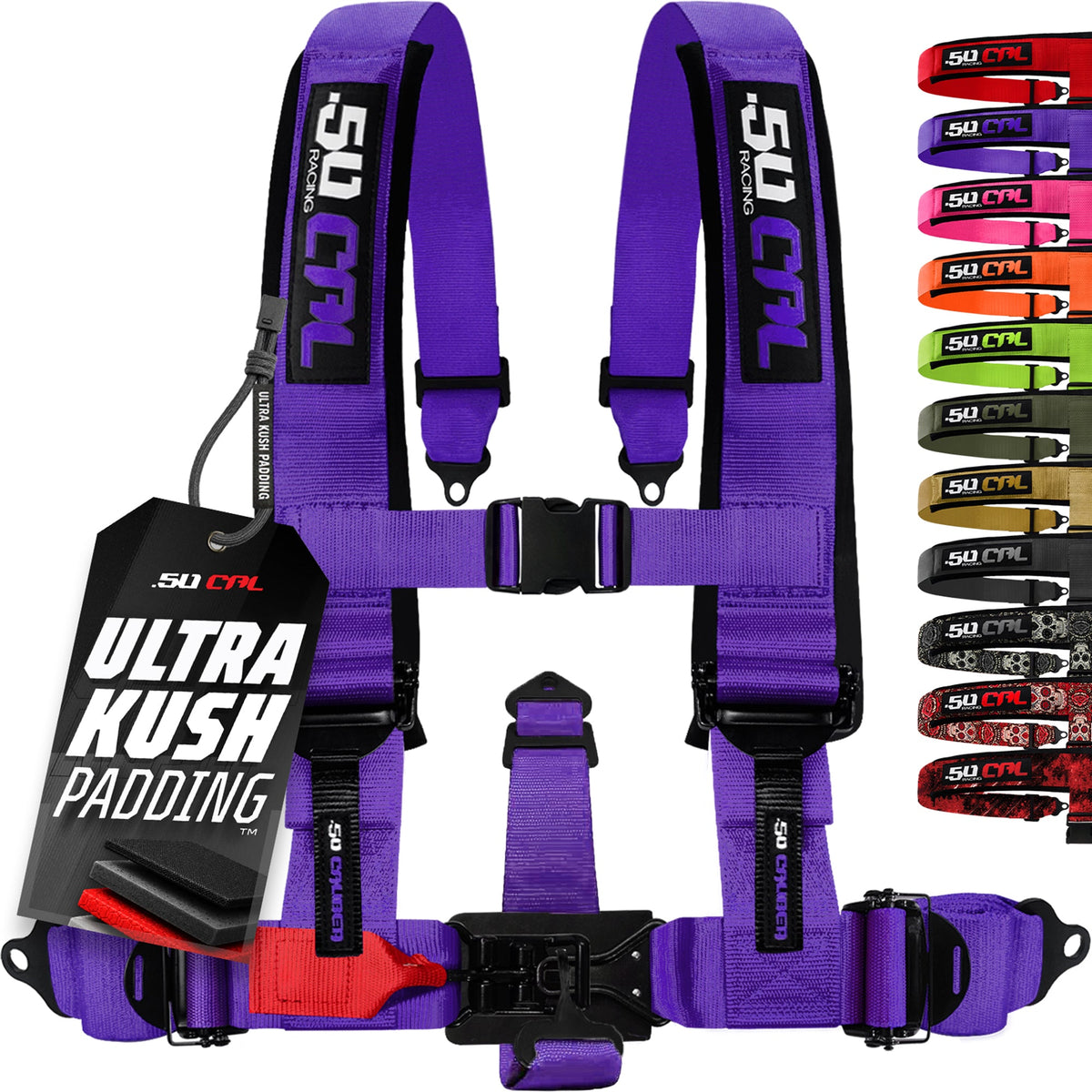 2" & 3" 4 point Harness - Elite Series Race Latch "EZ" Adjust Racing Harness