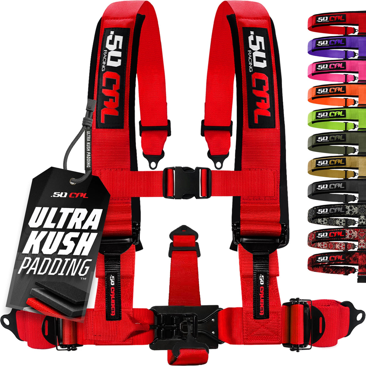 2" & 3" 4 point Harness - Elite Series Race Latch "EZ" Adjust Racing Harness