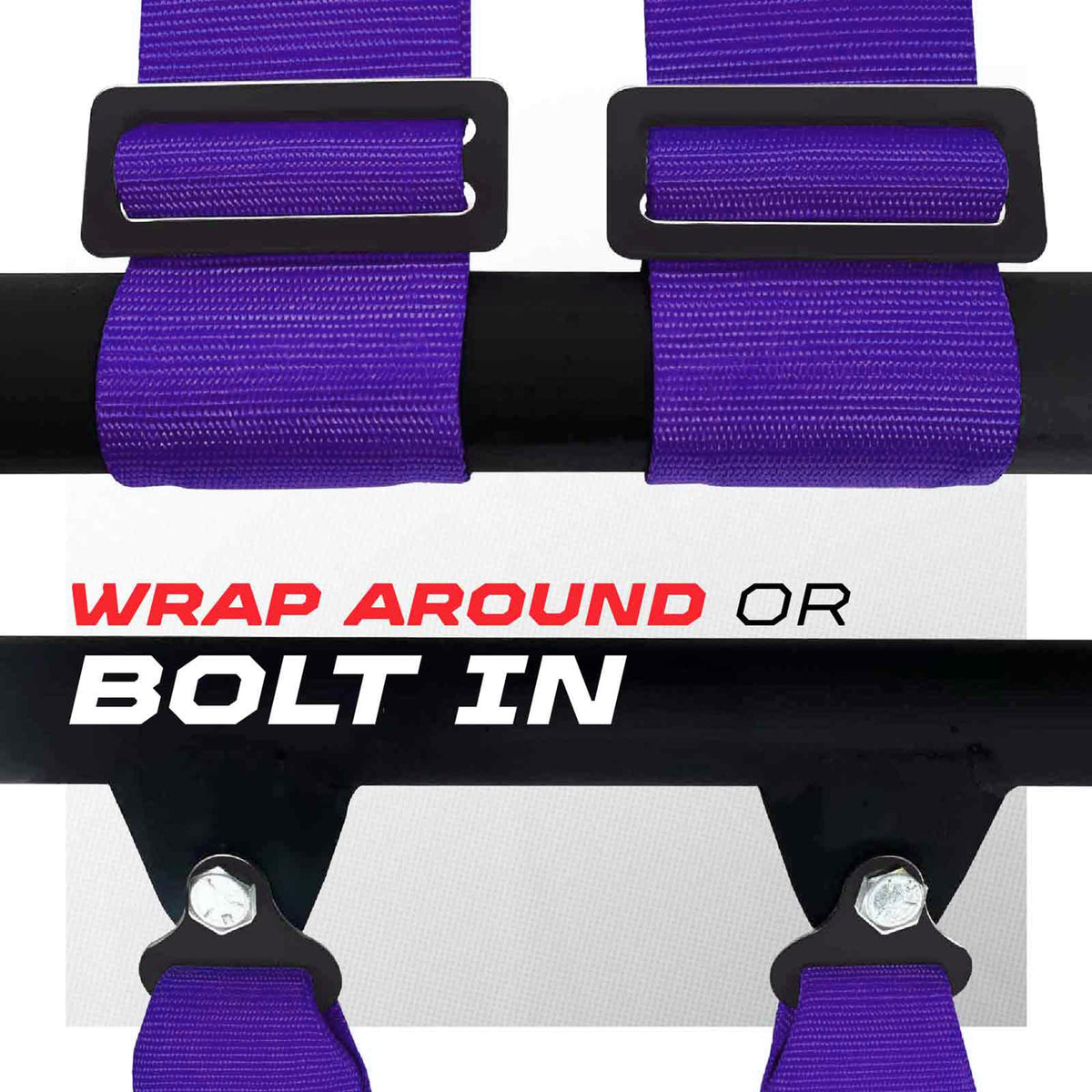 2" & 3" 4 point Harness - Elite Series Race Latch "EZ" Adjust Racing Harness