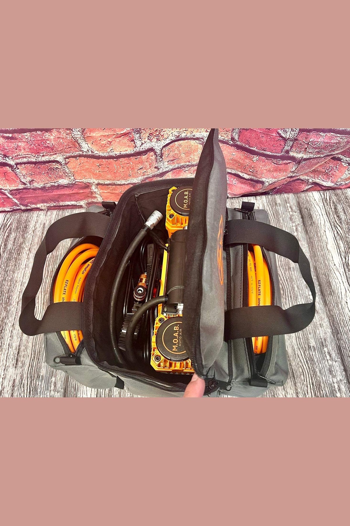 EZ Flate Air Compressor Deluxe Carry Bag