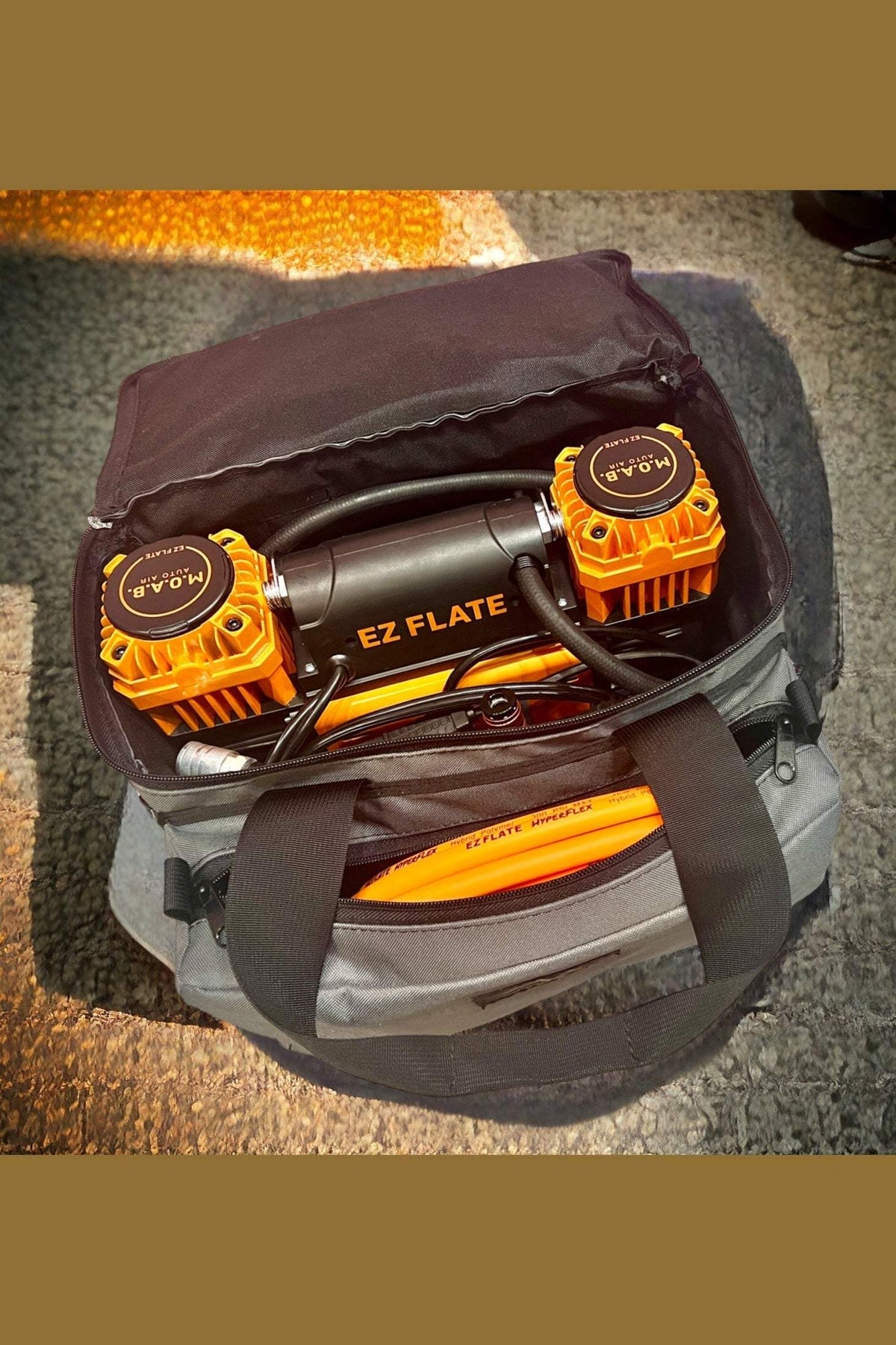 EZ Flate Air Compressor Deluxe Carry Bag