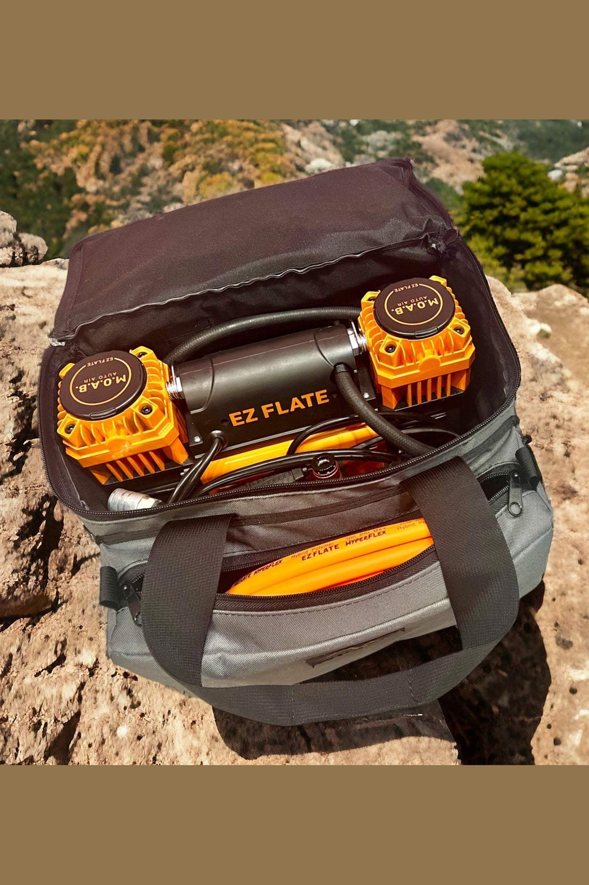 EZ Flate Air Compressor Deluxe Carry Bag