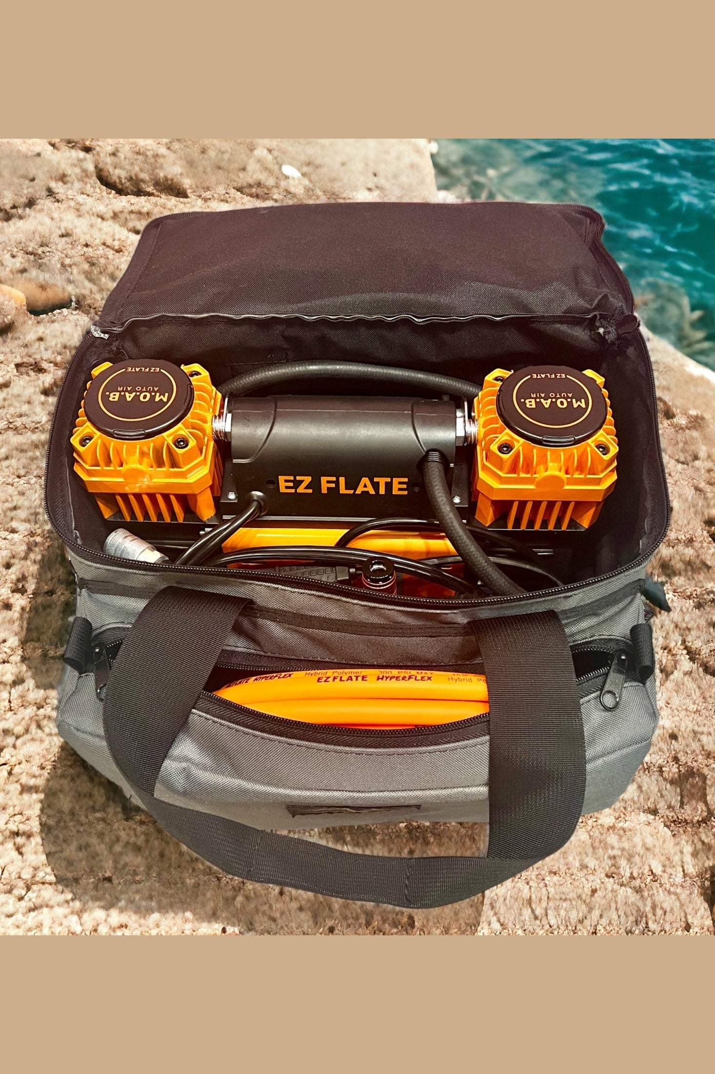 EZ Flate Air Compressor Deluxe Carry Bag