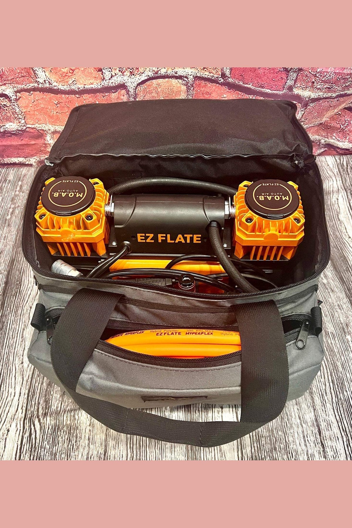 EZ Flate Air Compressor Deluxe Carry Bag