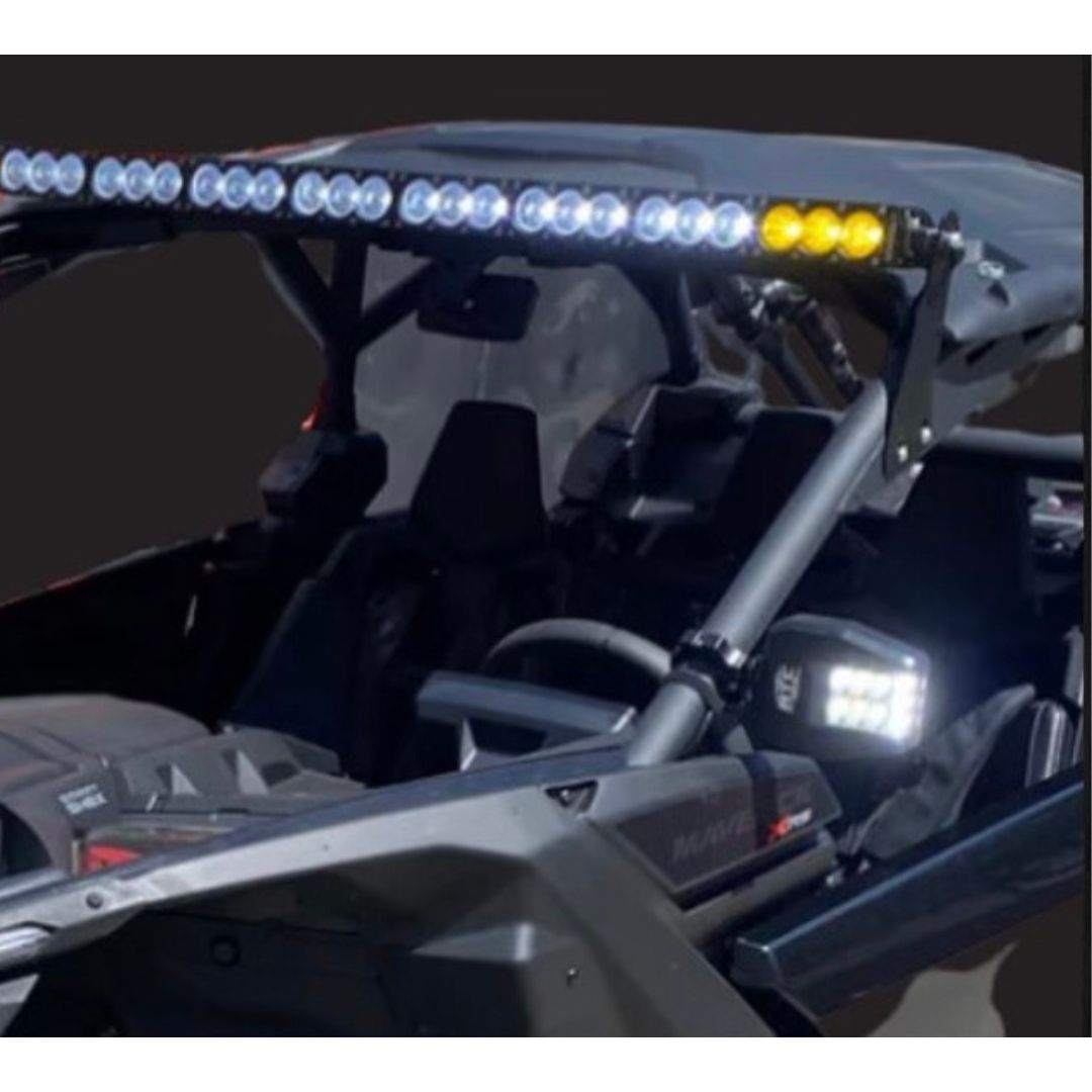 Can-Am X3 50 inch light bar bracket | Durable, Easy to Install