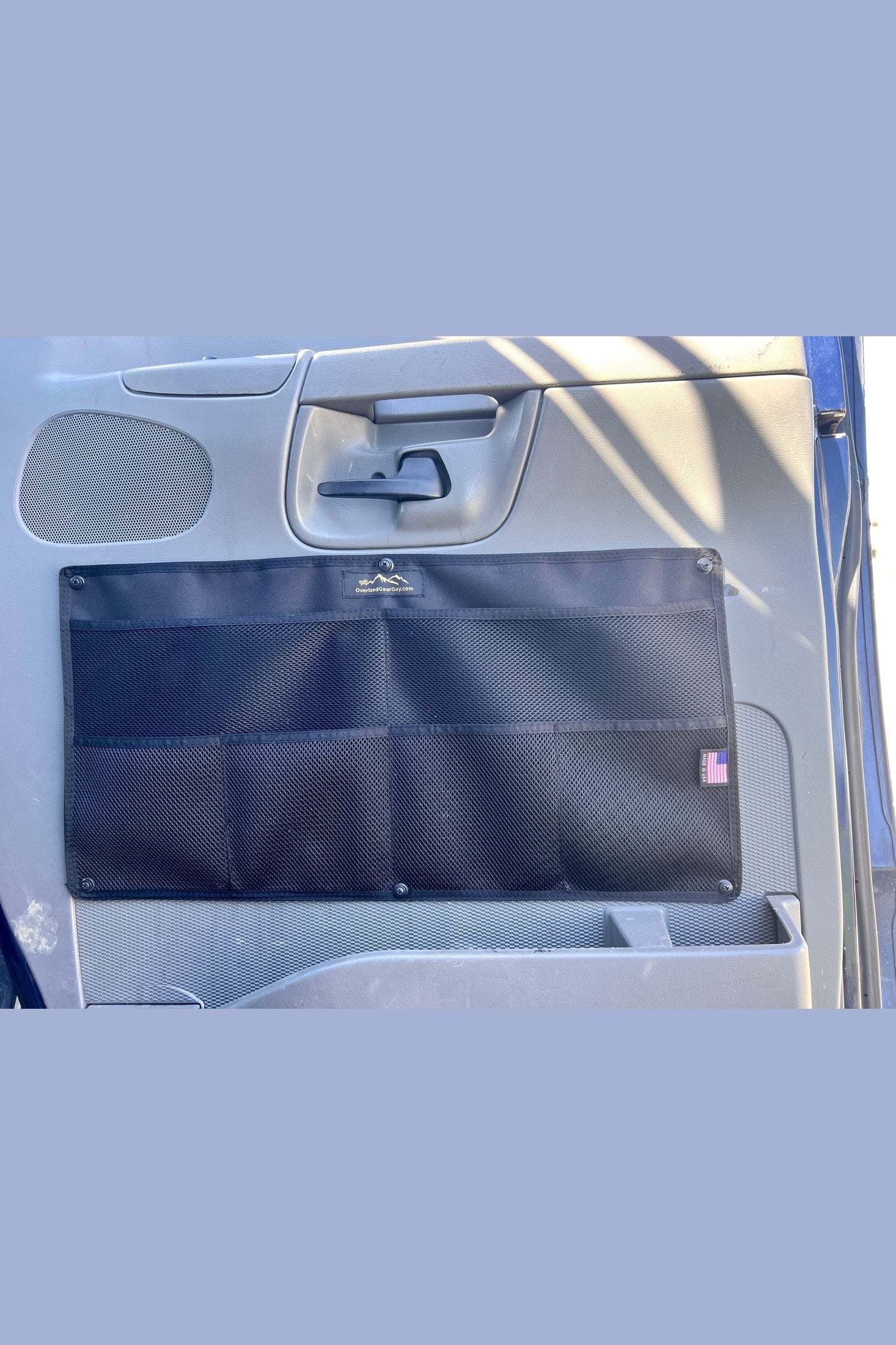 Econoline Door Organizers - Driver - Passenger