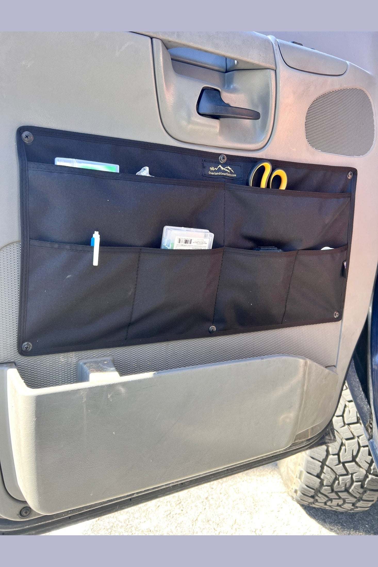 Econoline Door Organizers - Driver - Passenger
