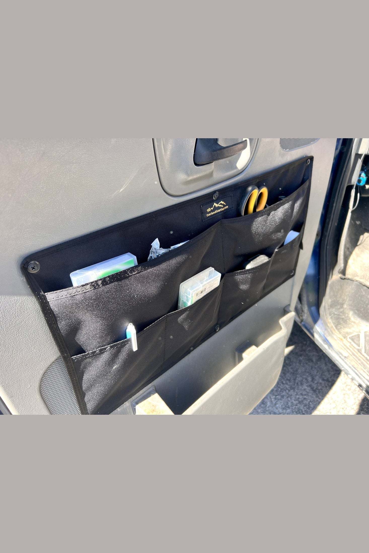 Econoline Door Organizers - Driver - Passenger