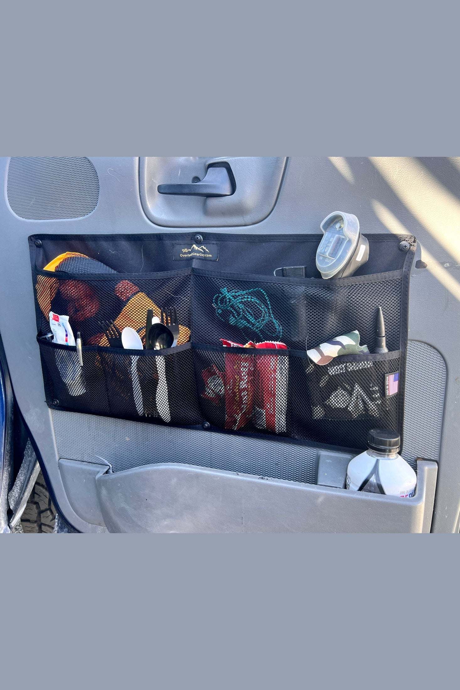 Econoline Door Organizers - Driver - Passenger