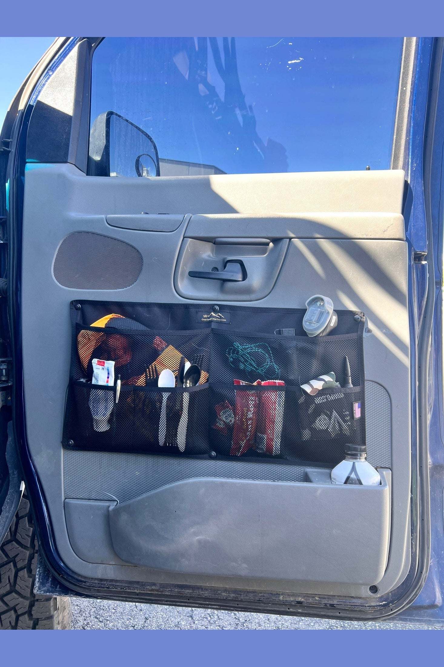 Econoline Door Organizers - Driver - Passenger