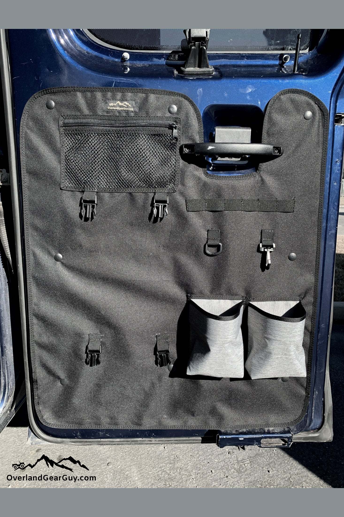 Ford Econoline Barn Door Panel Organizer