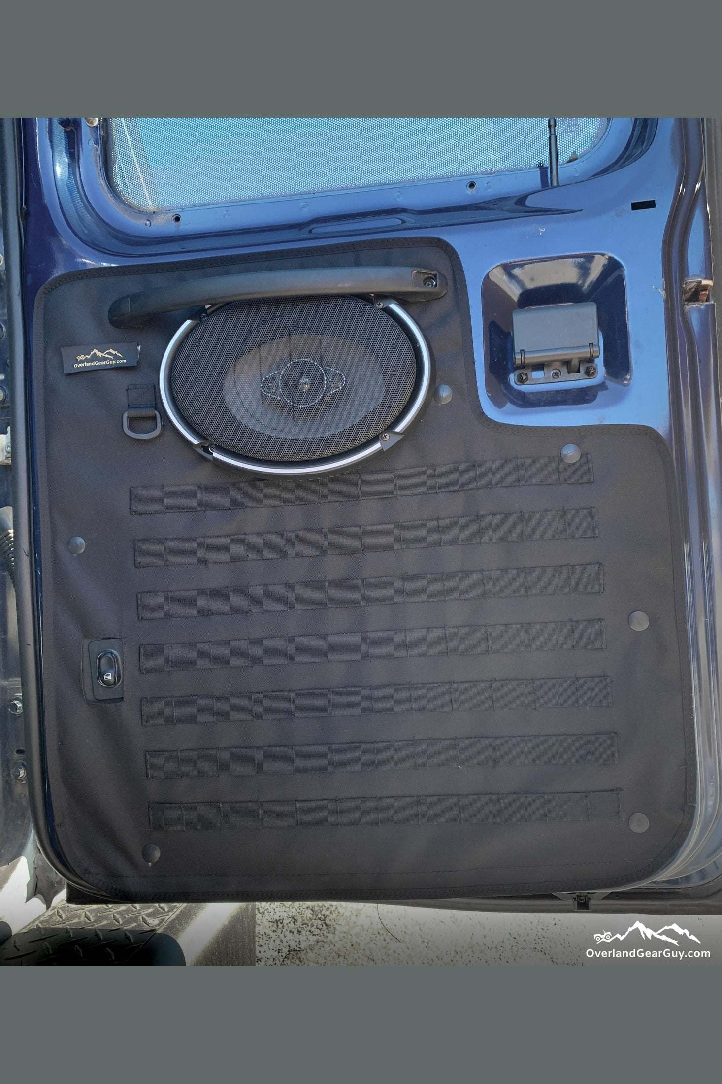 Ford Econoline Back Door Panel Organizer
