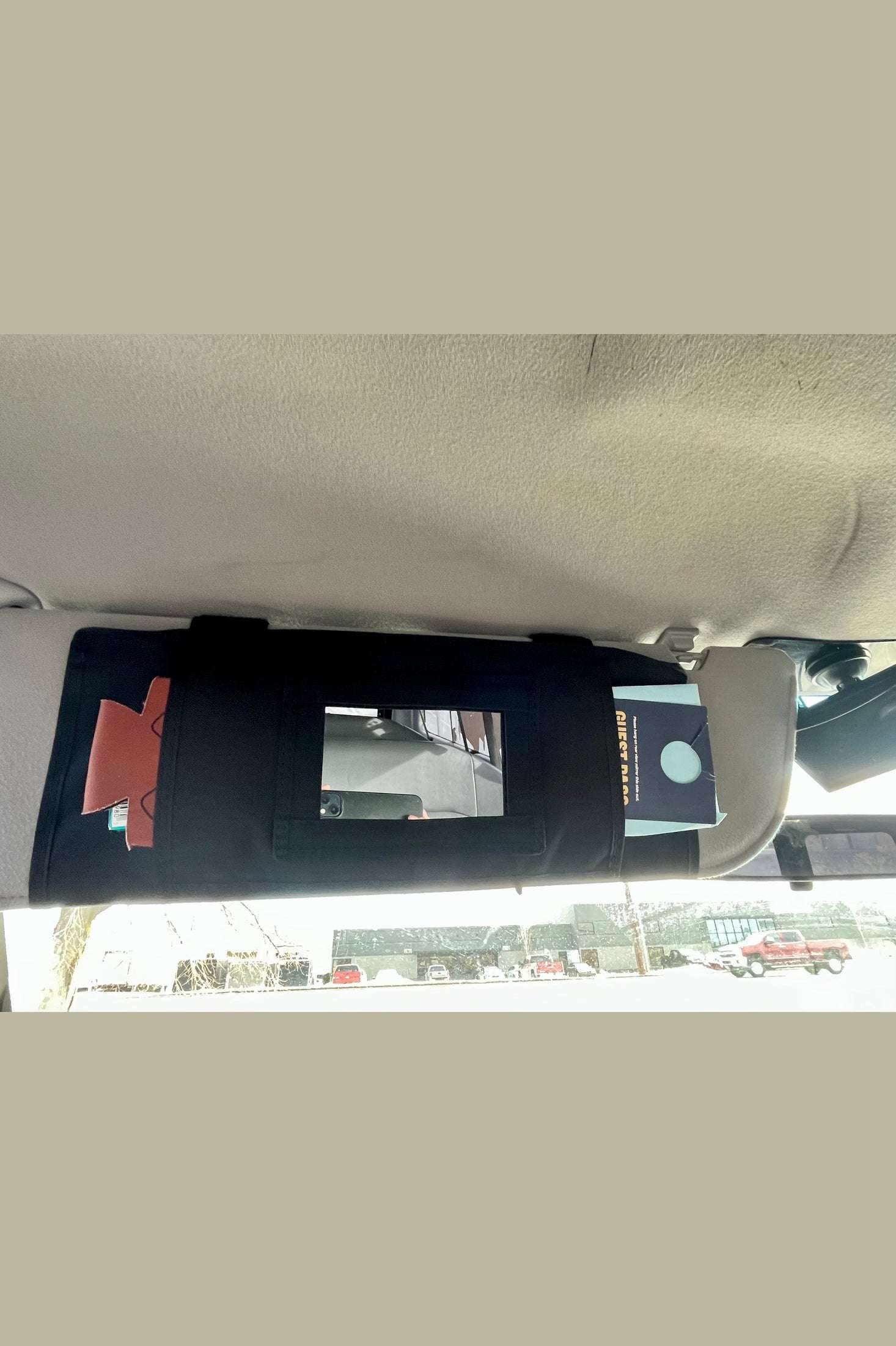 Ford Econoline Van Sun Visor Organizer